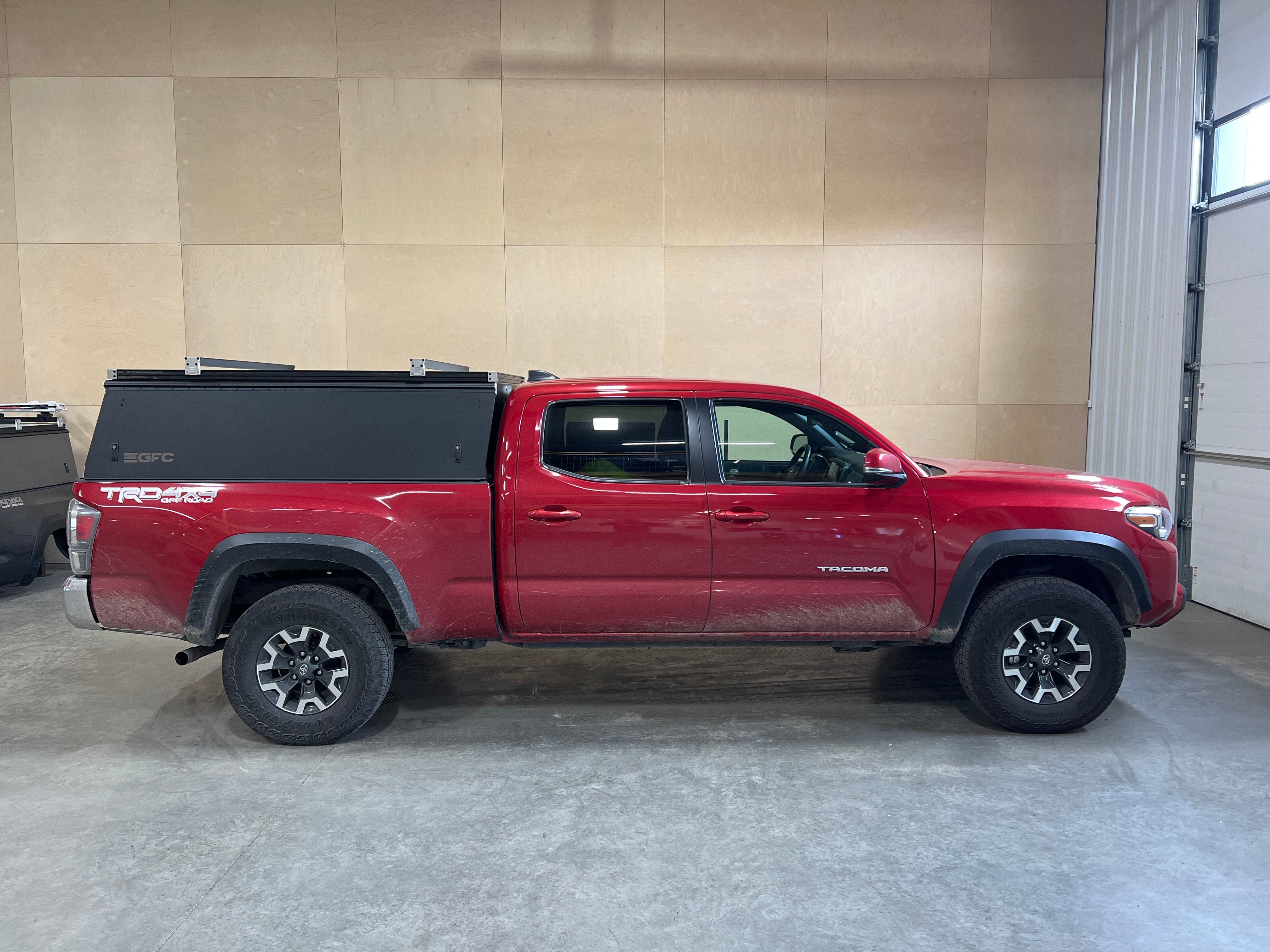 Toyota Tacoma Topper - GFC - GoFastCampers