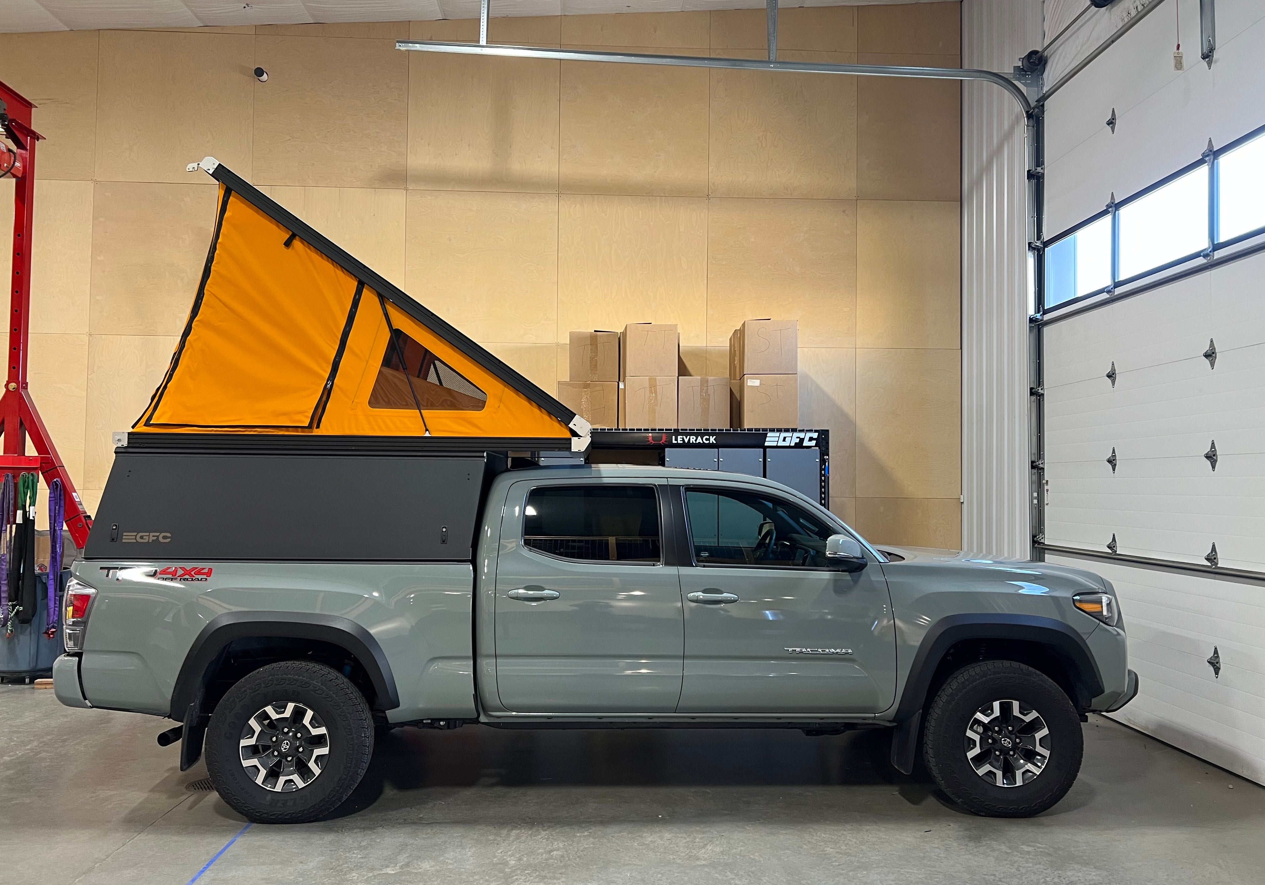 2023 Toyota Tacoma Camper - Build #5560