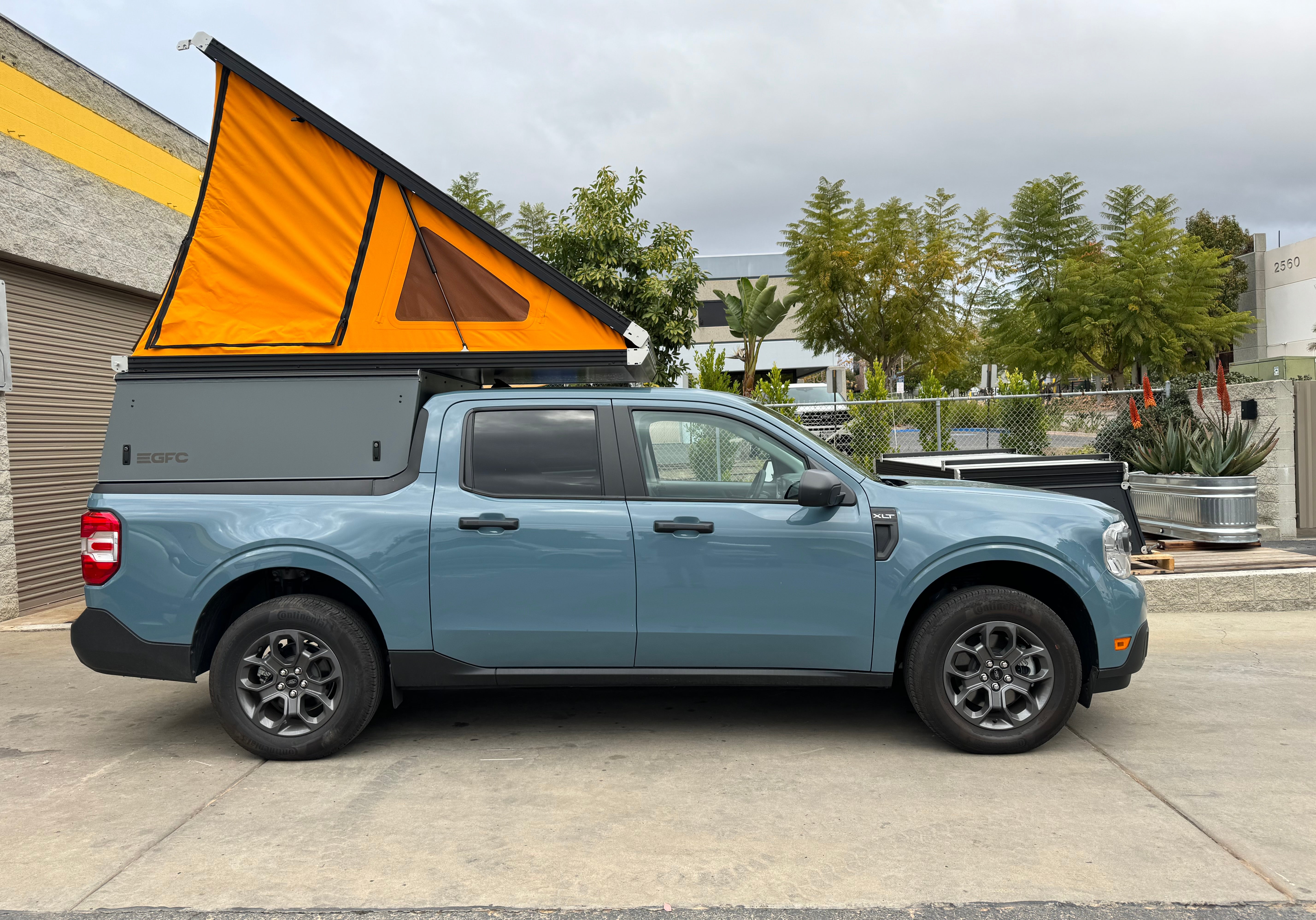 2022 Ford Maverick  Camper - Build #5731