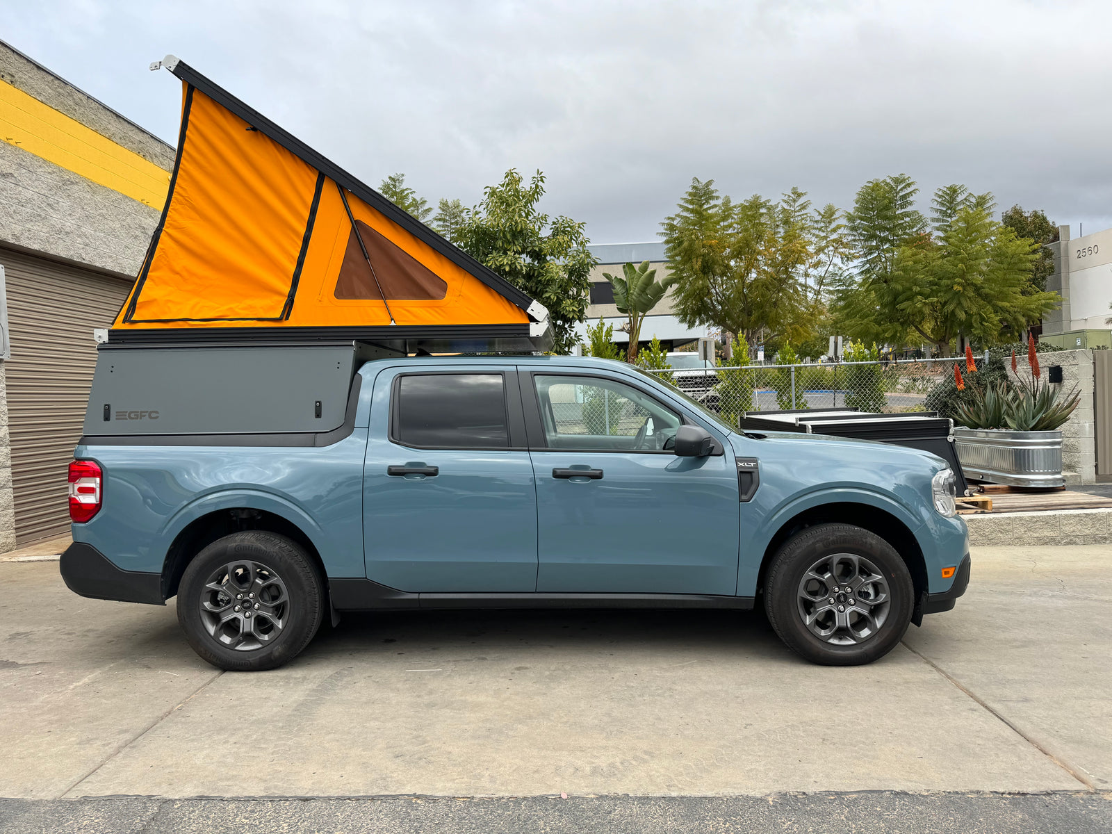 2022 Ford Maverick Camper - Build #5731 - GoFastCampers