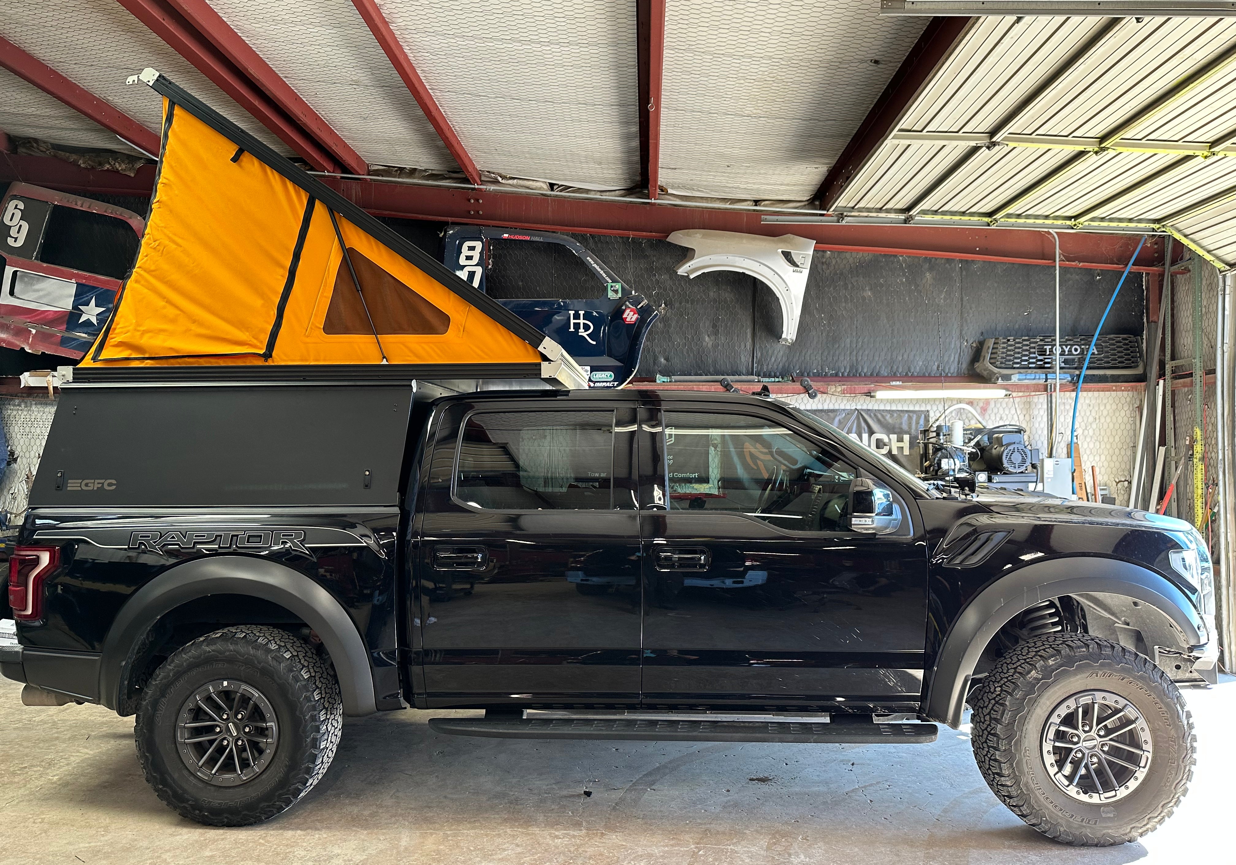 2020 Ford F150 Raptor Camper - Build #5658