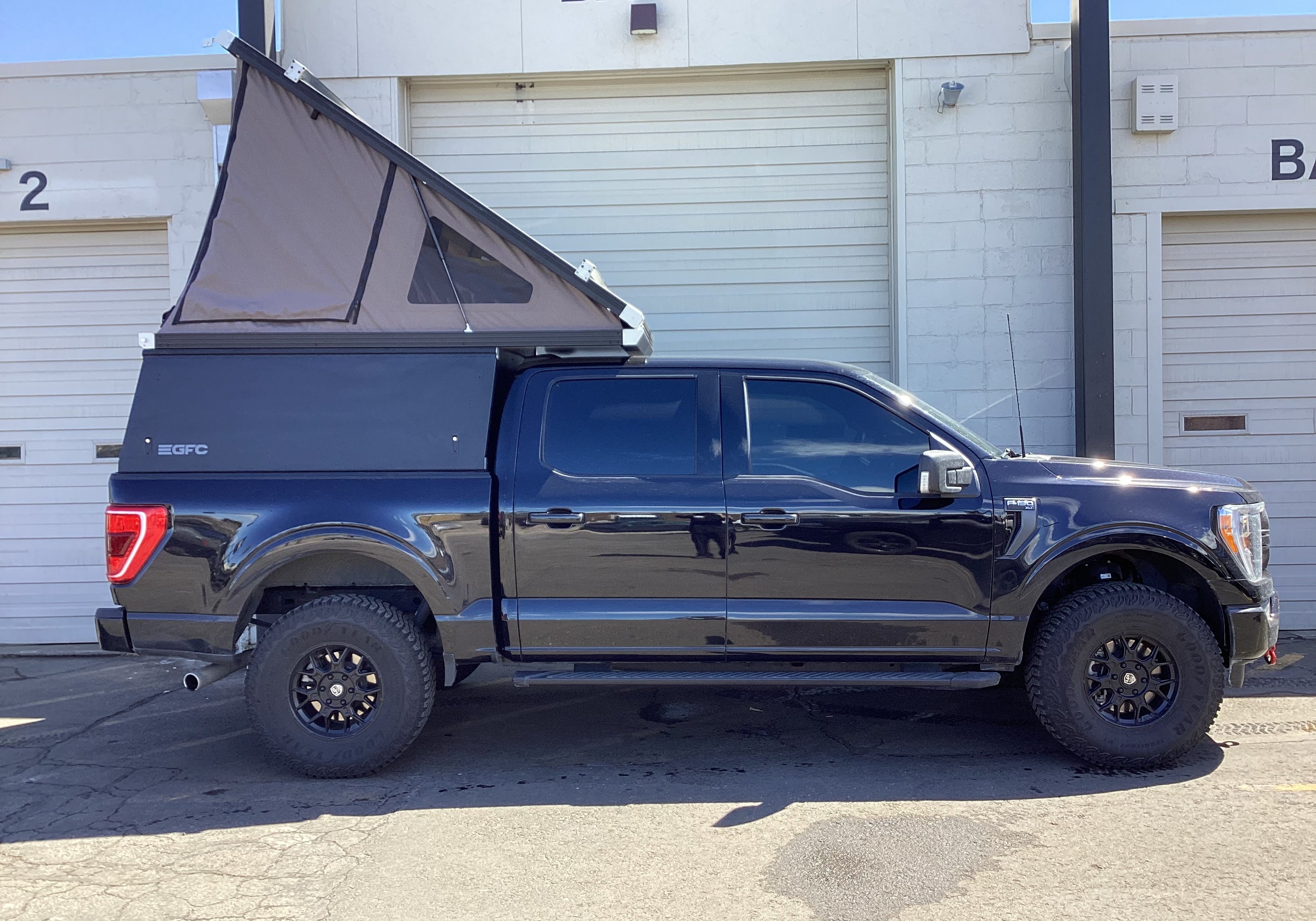 2022 Ford F150 Camper - Build #4914