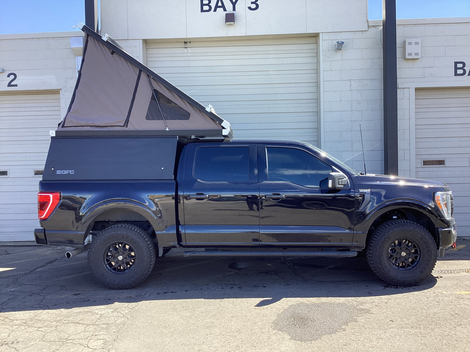 2022 Ford F150 Camper - Build #4914 - GoFastCampers