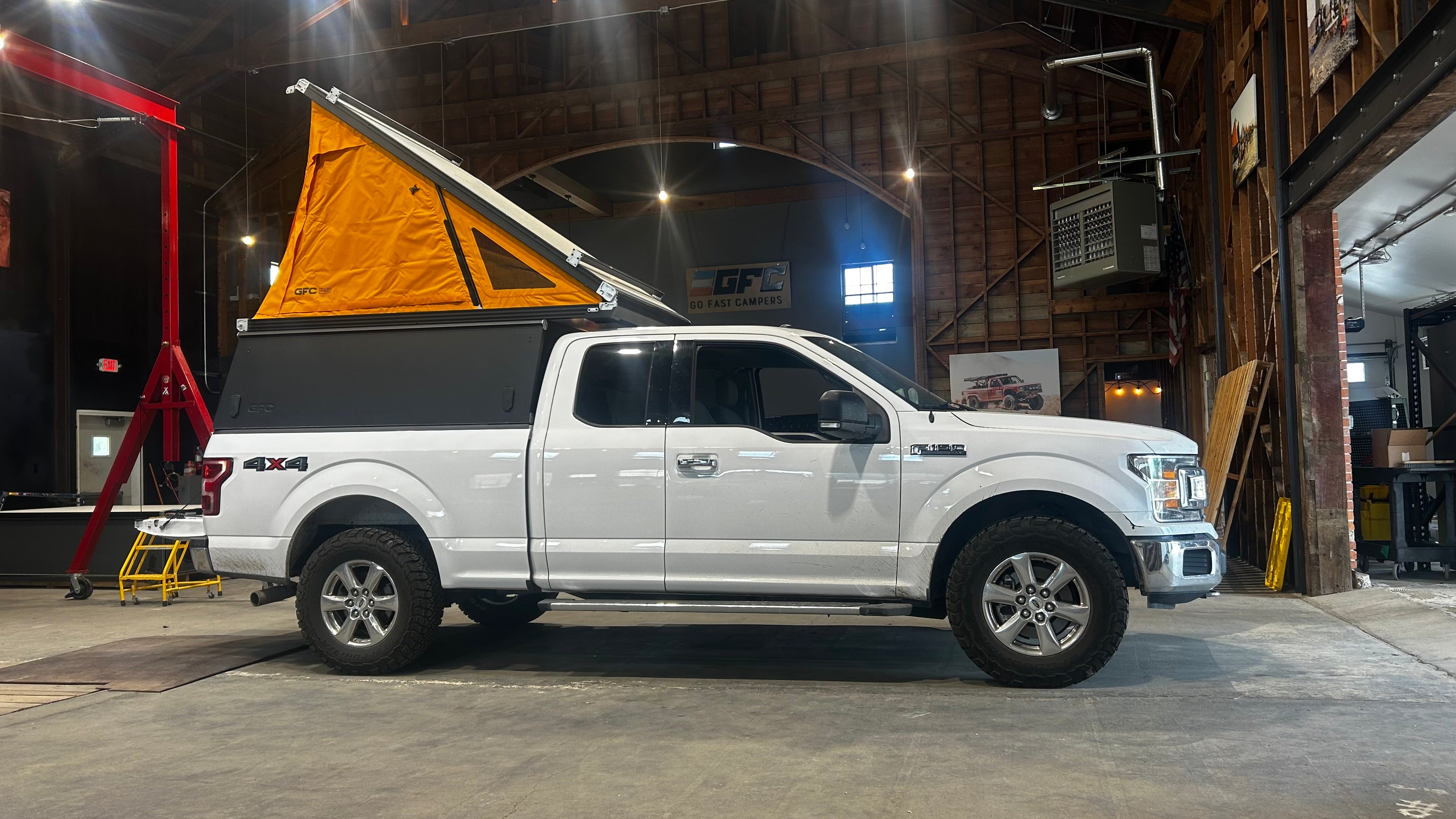 2017 Ford F150 Camper - Build #7434