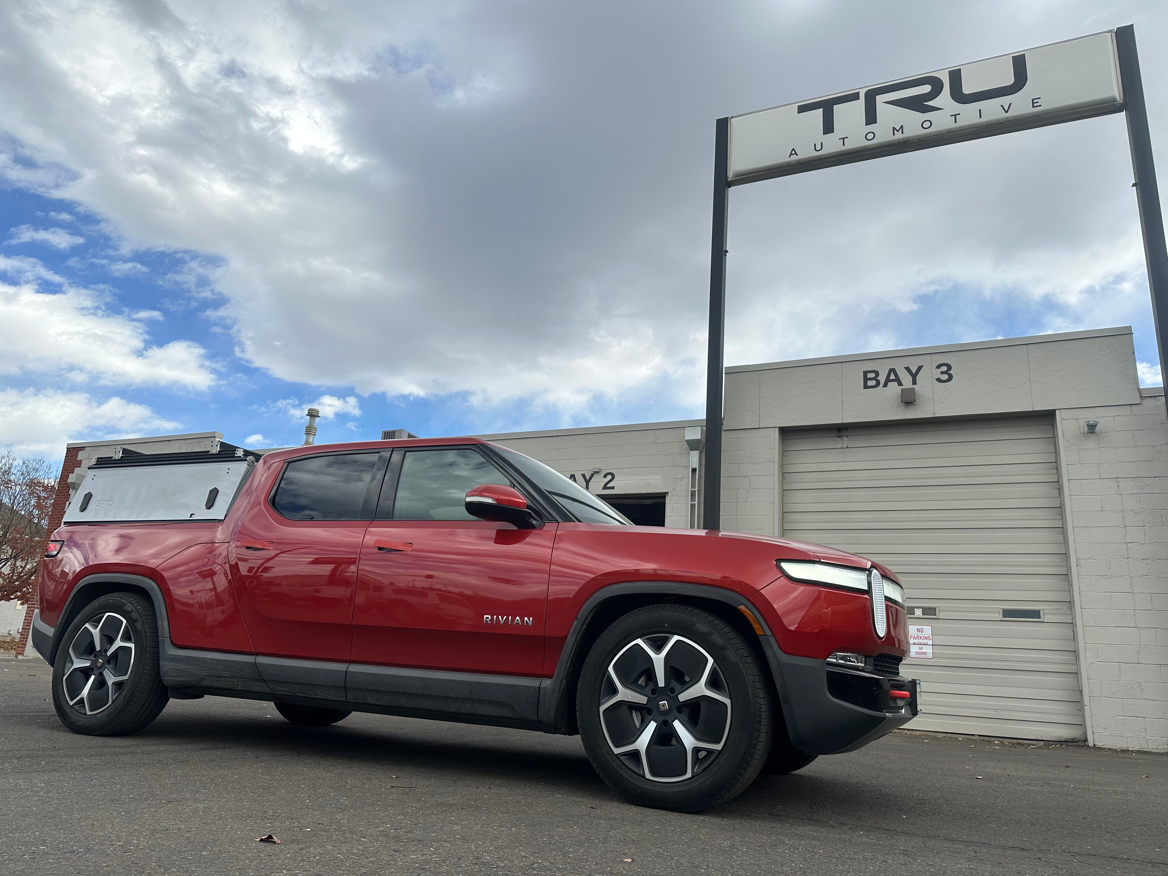 2024 Rivian R1T Topper - Build #1073