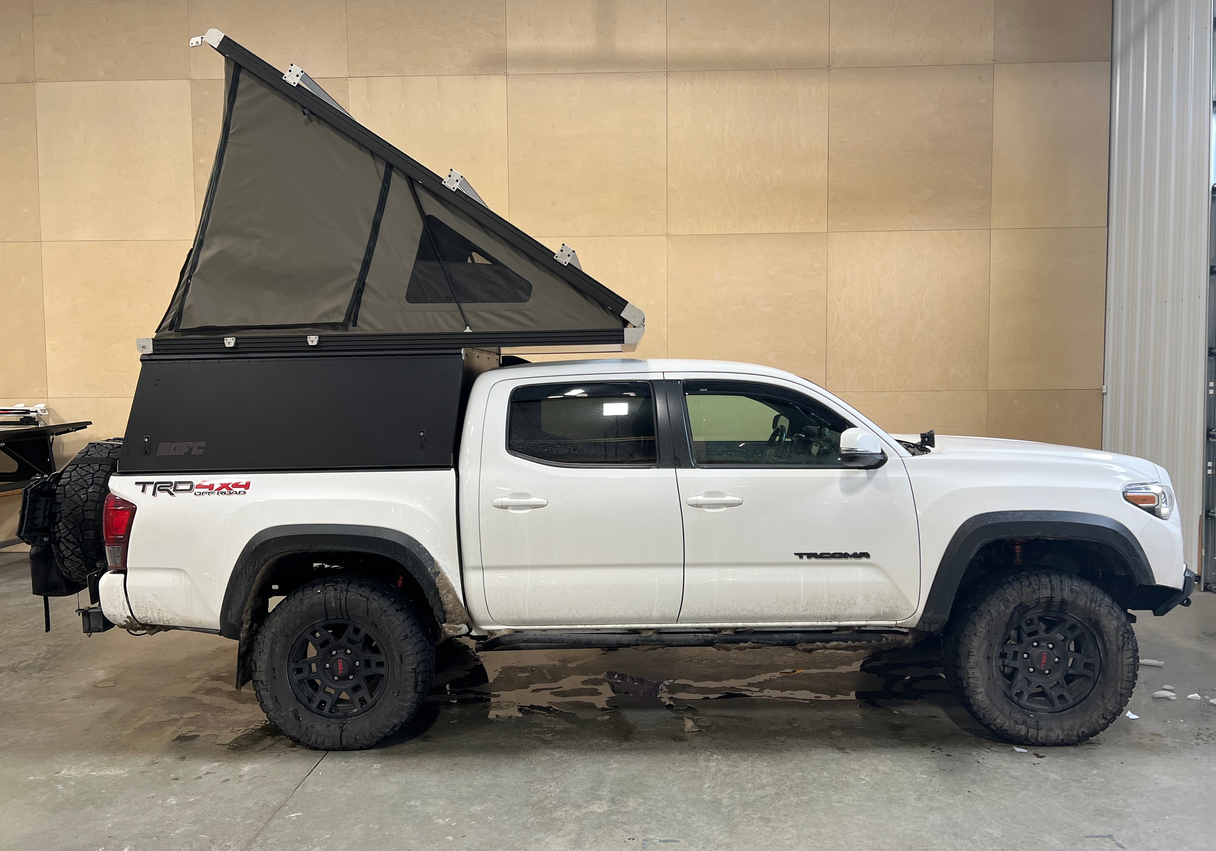 2016 Toyota Tacoma Camper - Build #4516