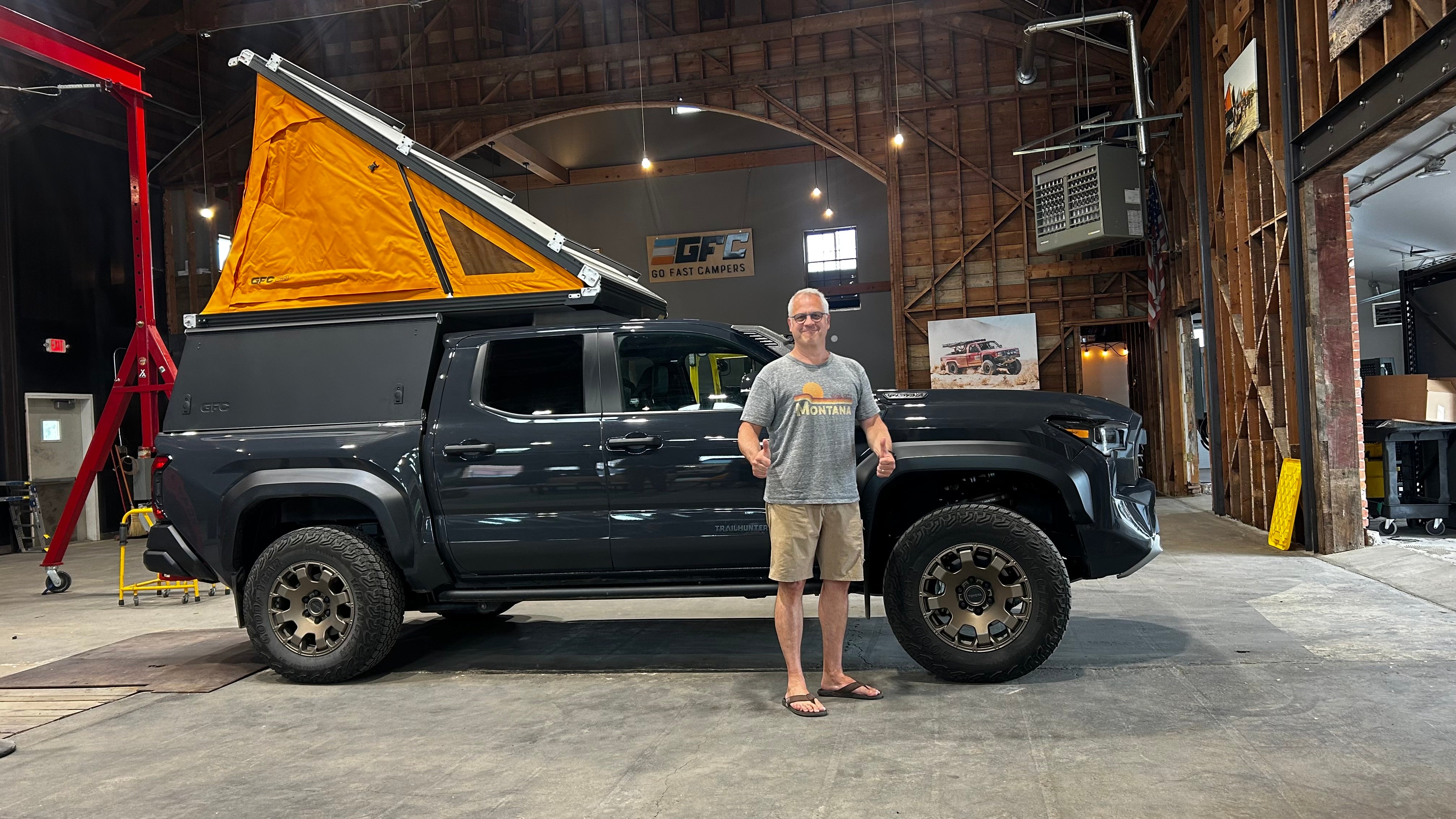 2024 Toyota Tacoma Camper - Build #7084