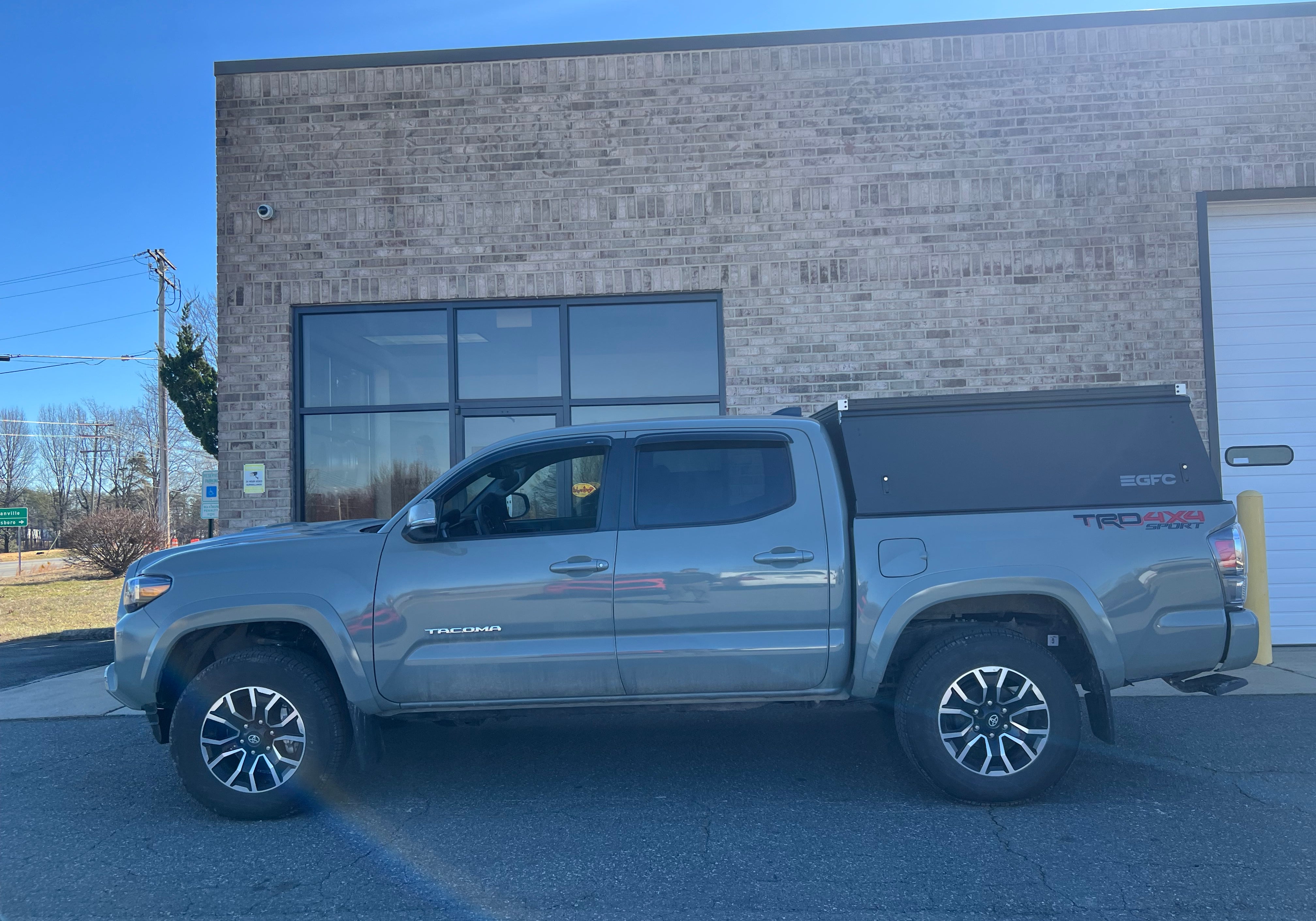 2023 Toyota Tacoma Topper - Build #455