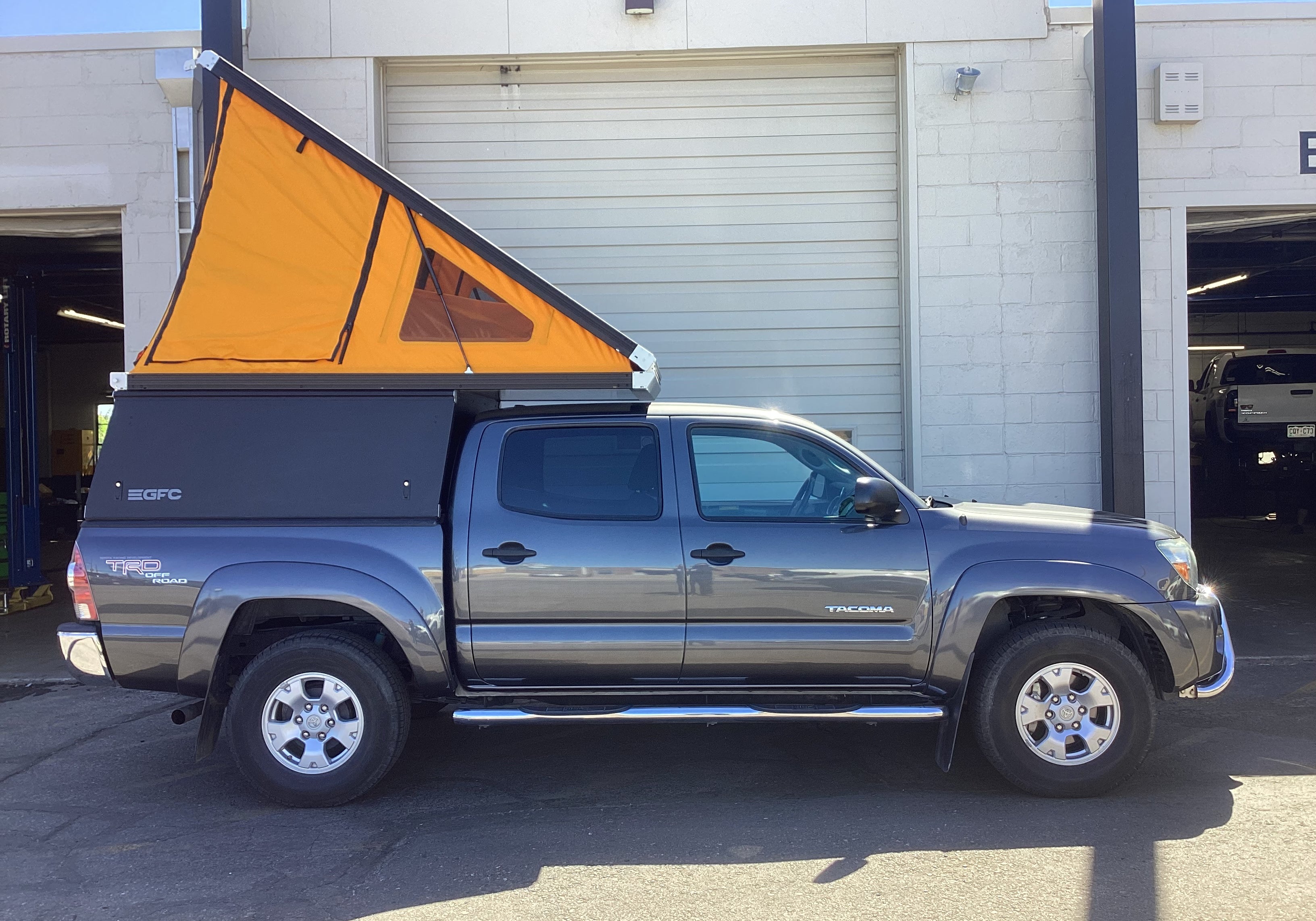2010 Toyota Tacoma Camper - Build #6022
