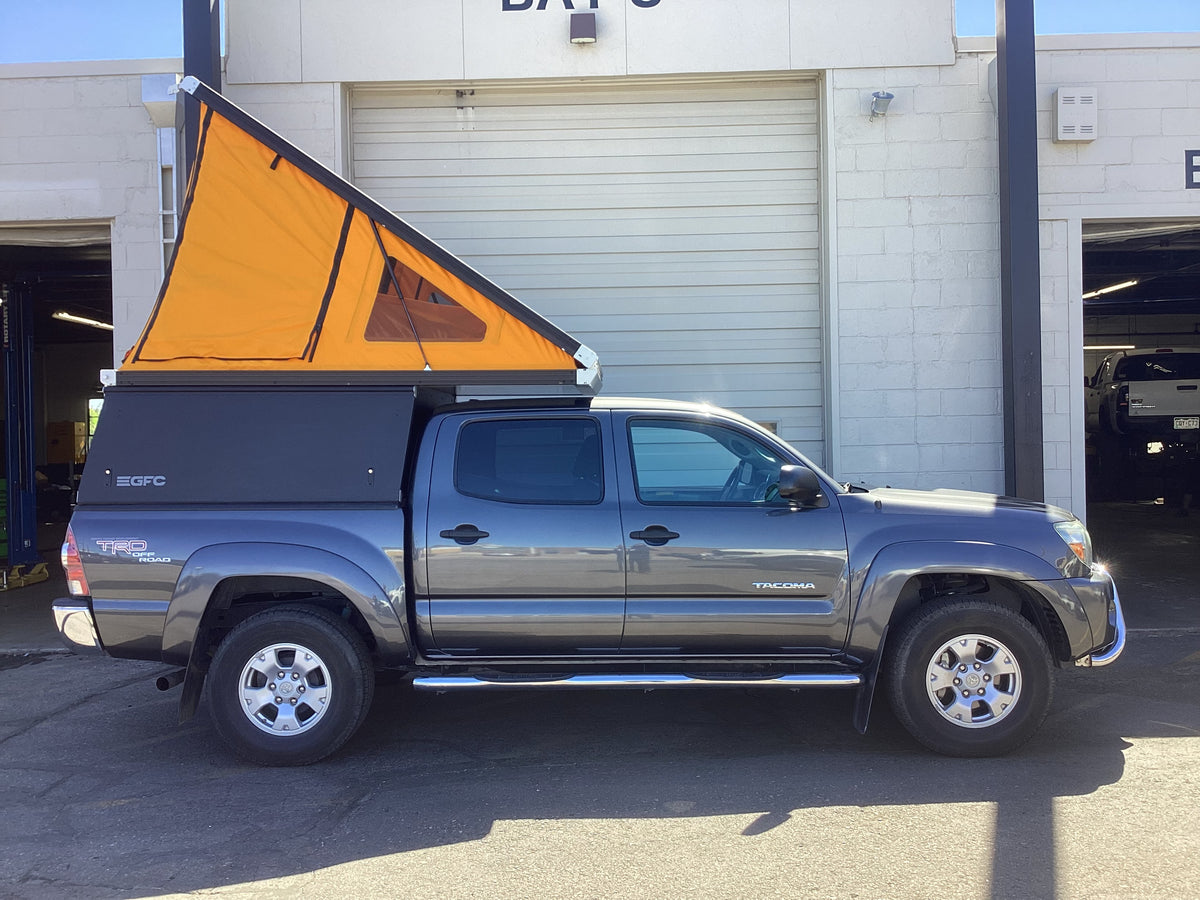 2010 Toyota Tacoma Camper - Build #6022 – GoFastCampers