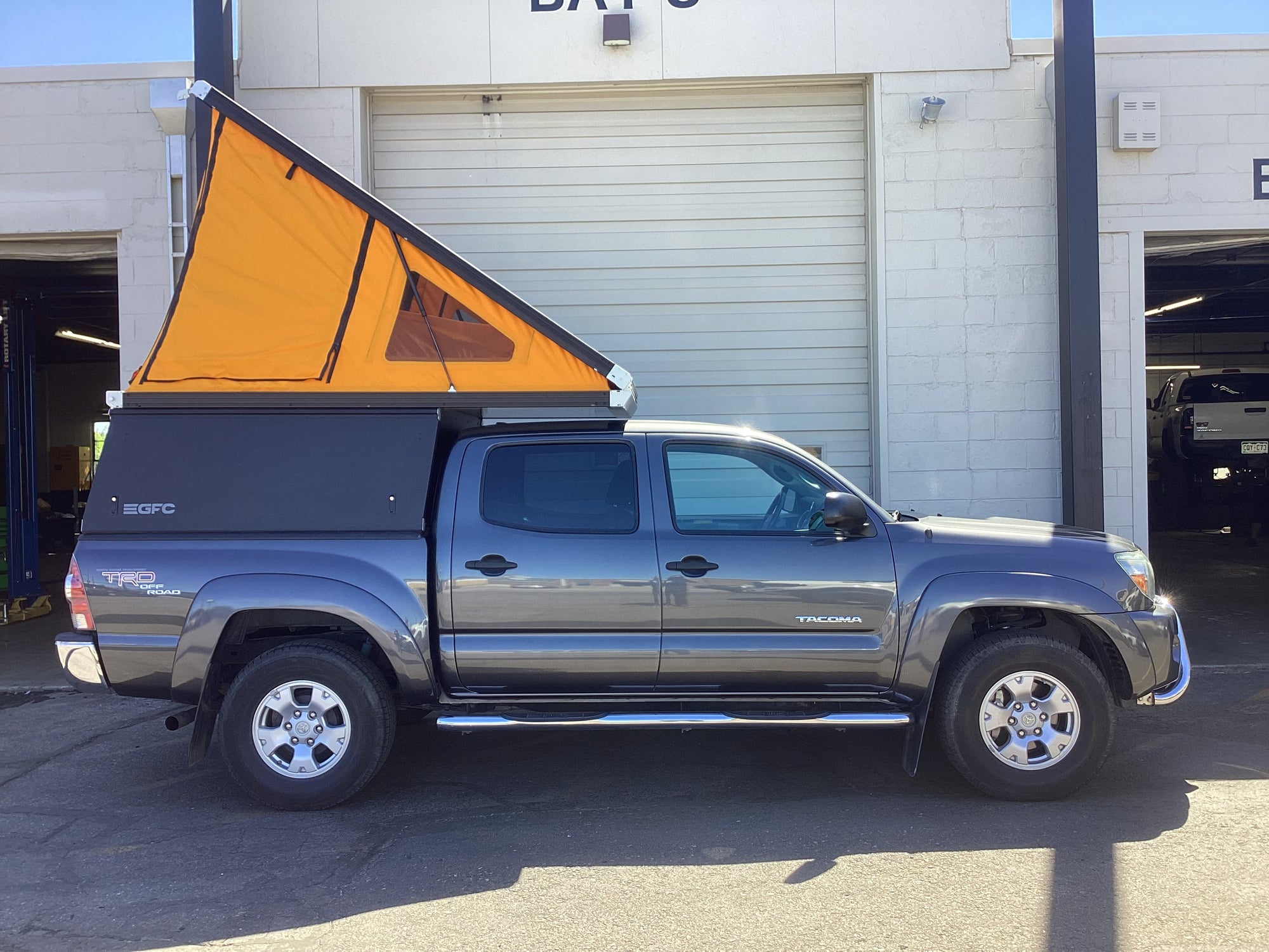 2010 Toyota Tacoma Camper - Build #6022