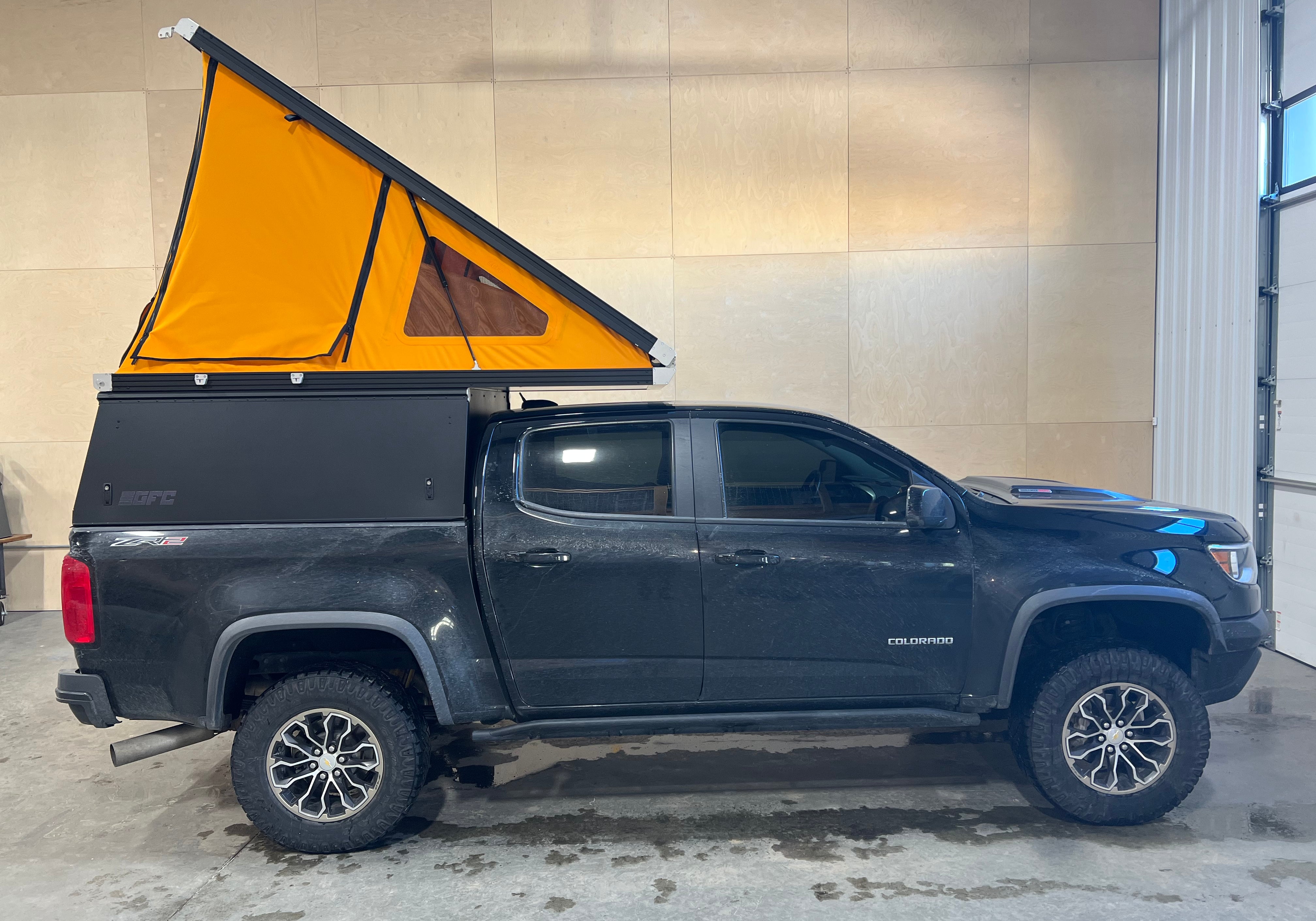 2018 Chevrolet Colorado Camper - Build #4644