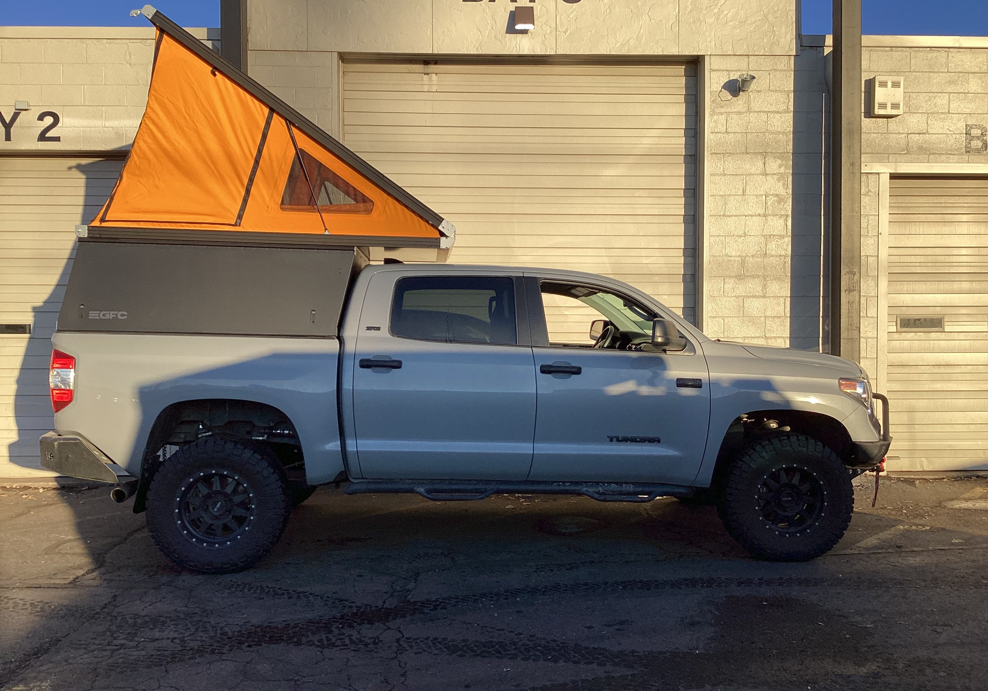 2020 Toyota Tundra Camper - Build #5617