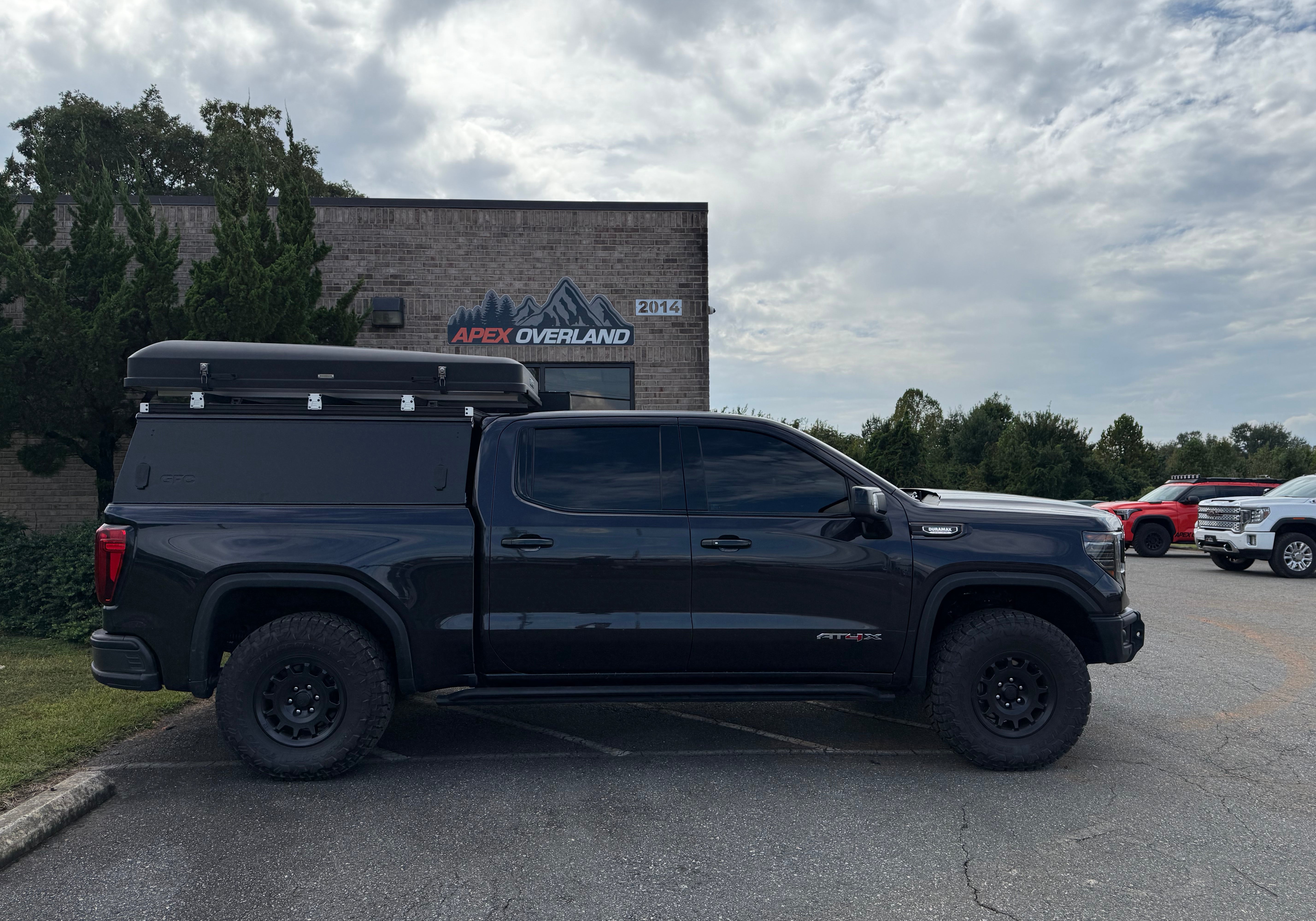 2024 GMC Sierra Topper - Build #1092