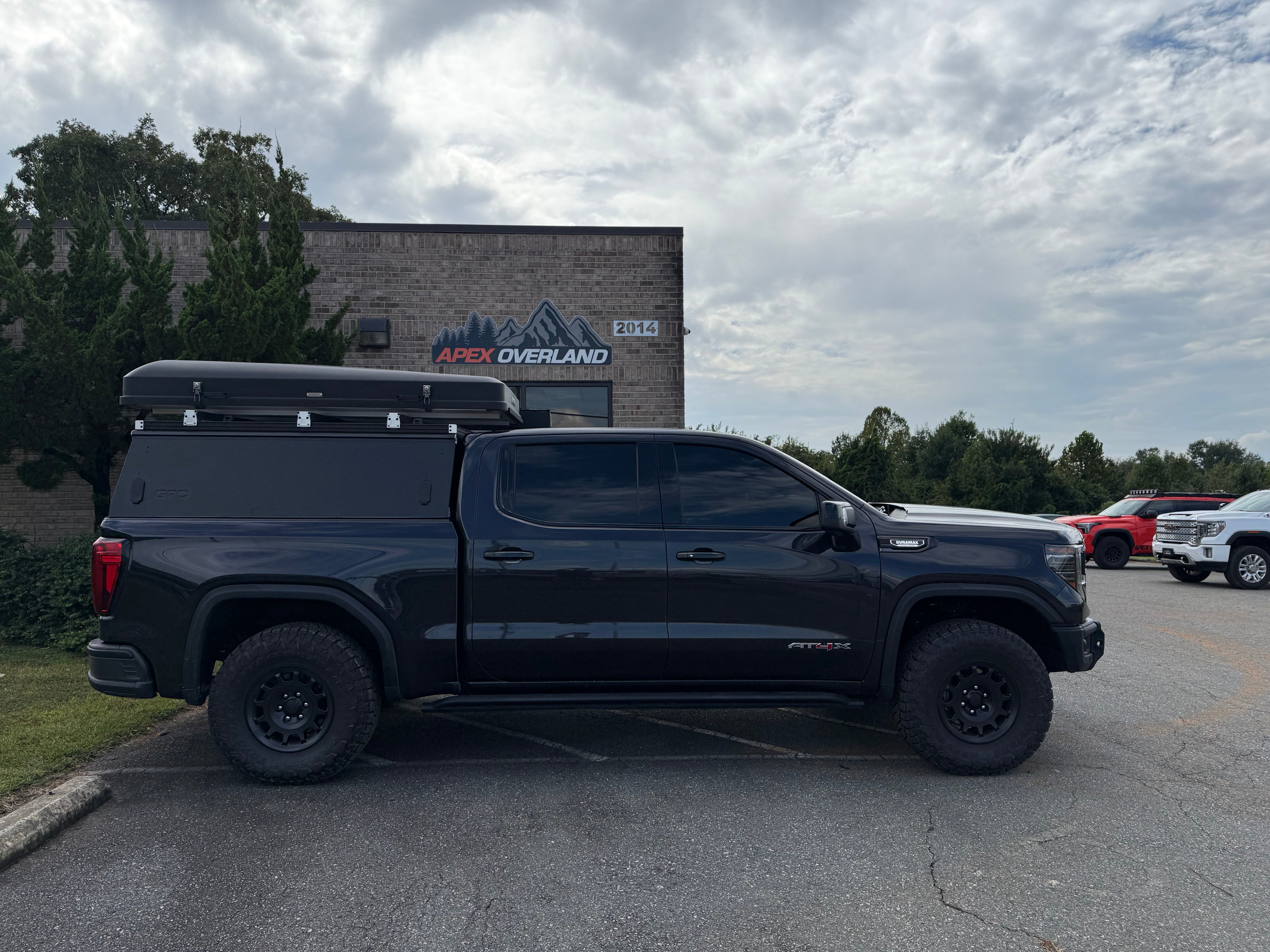 2024 GMC Sierra Topper - Build #1092