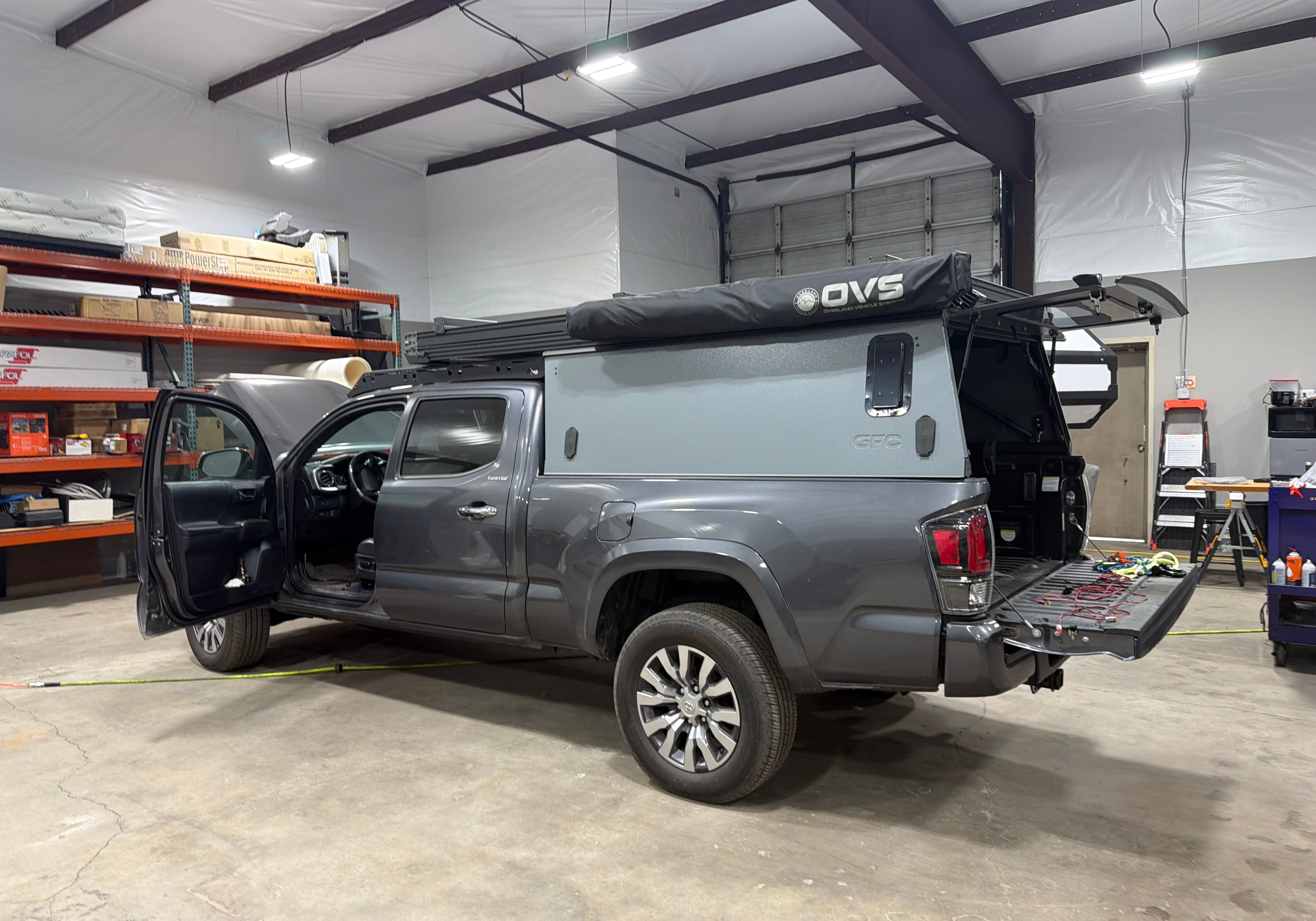2023 Toyota Tacoma Camper - Build #7982