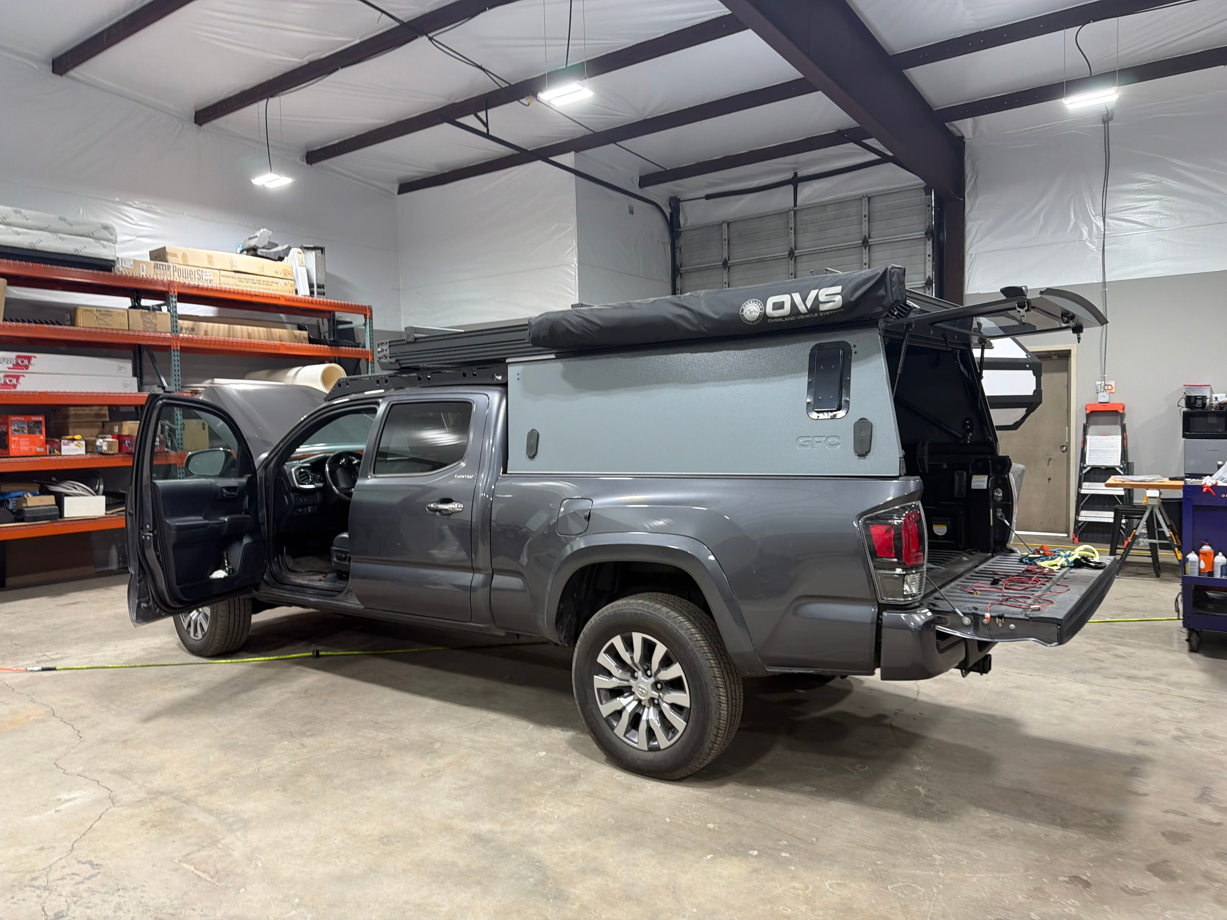 2023 Toyota Tacoma Camper - Build #7982