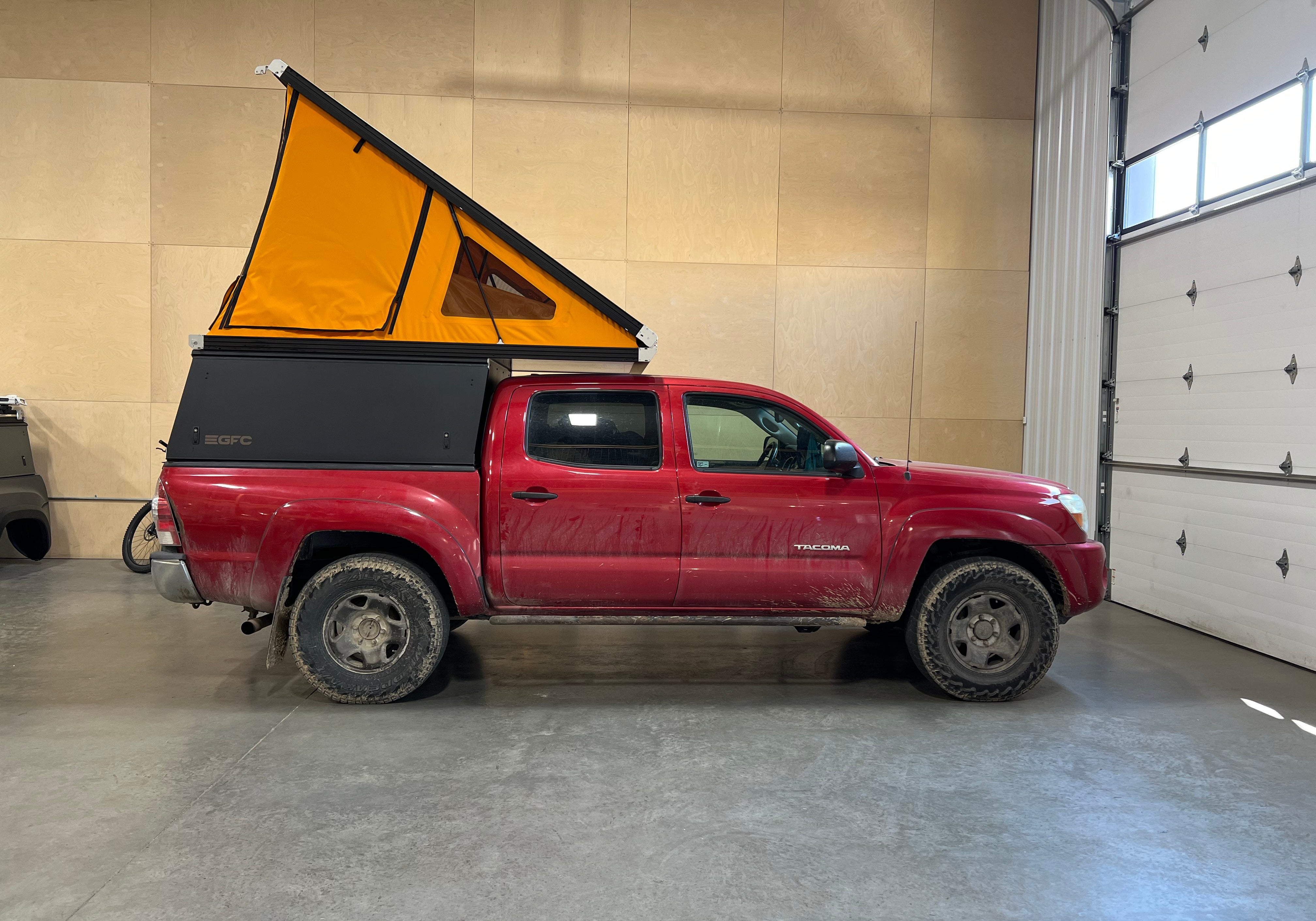 2010 Toyota Tacoma Camper - Build #5299