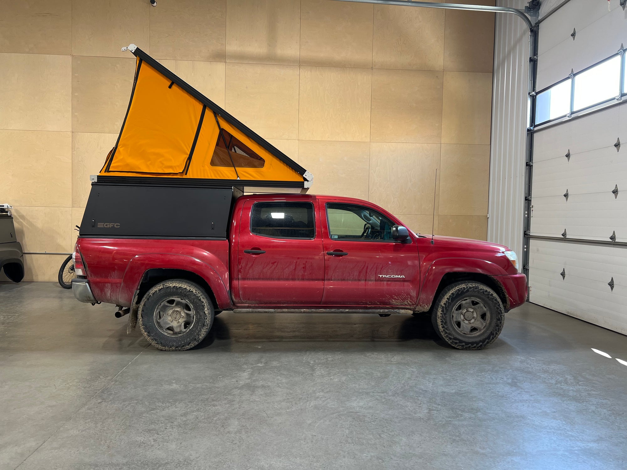 2010 Toyota Tacoma Camper - Build #5299
