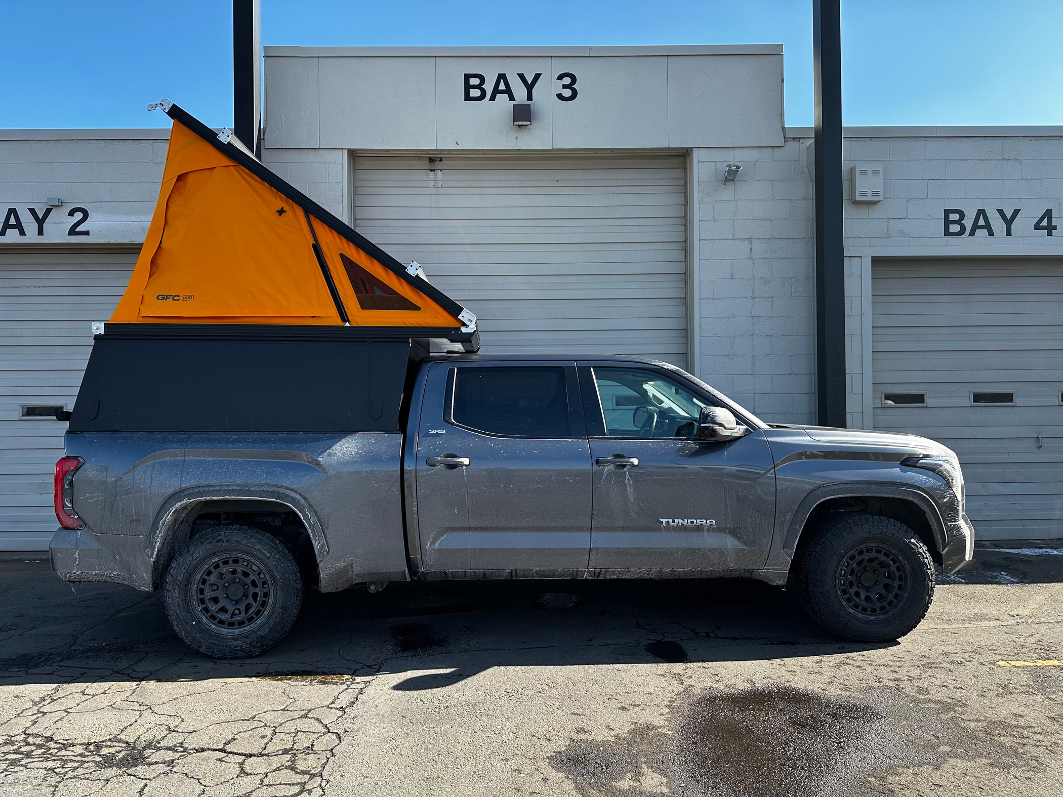 Extraordinary 2024 Toyota Tundra Camper Shell Photos