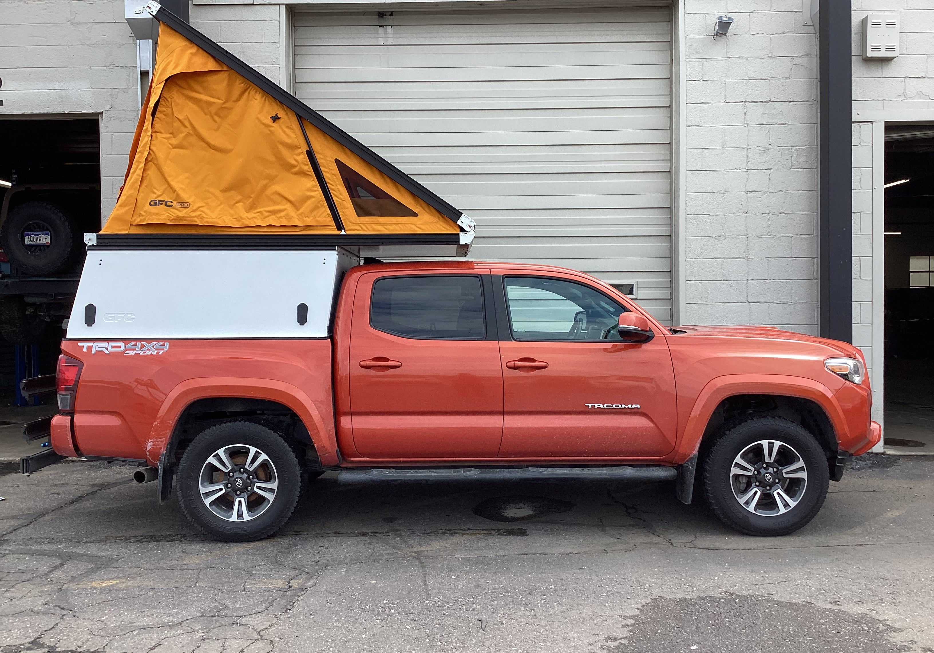 2017 Toyota Tacoma Camper - Build #6434
