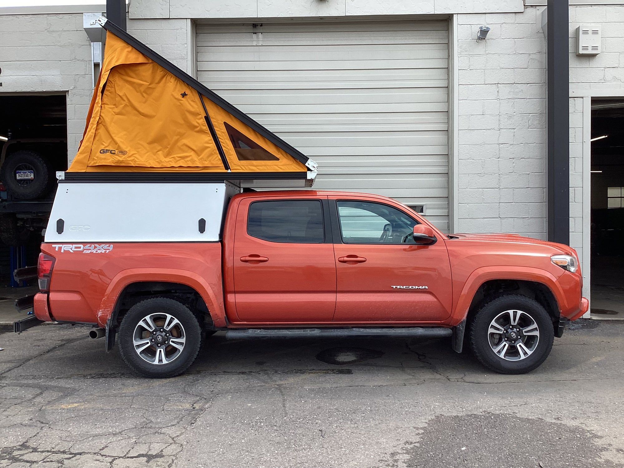 2017 Toyota Tacoma Camper - Build #6434