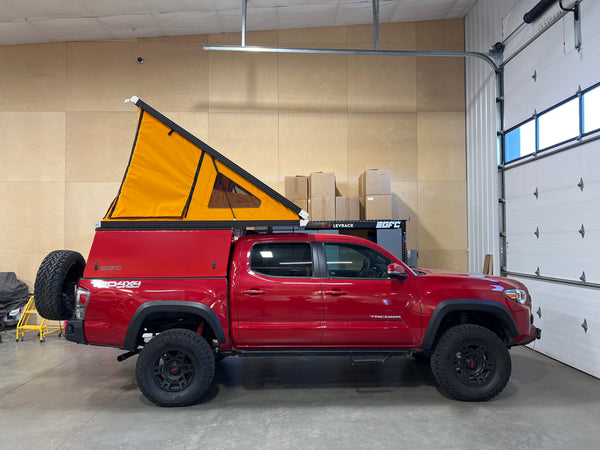 2022 Toyota Tacoma Camper - Build #5534 - GoFastCampers