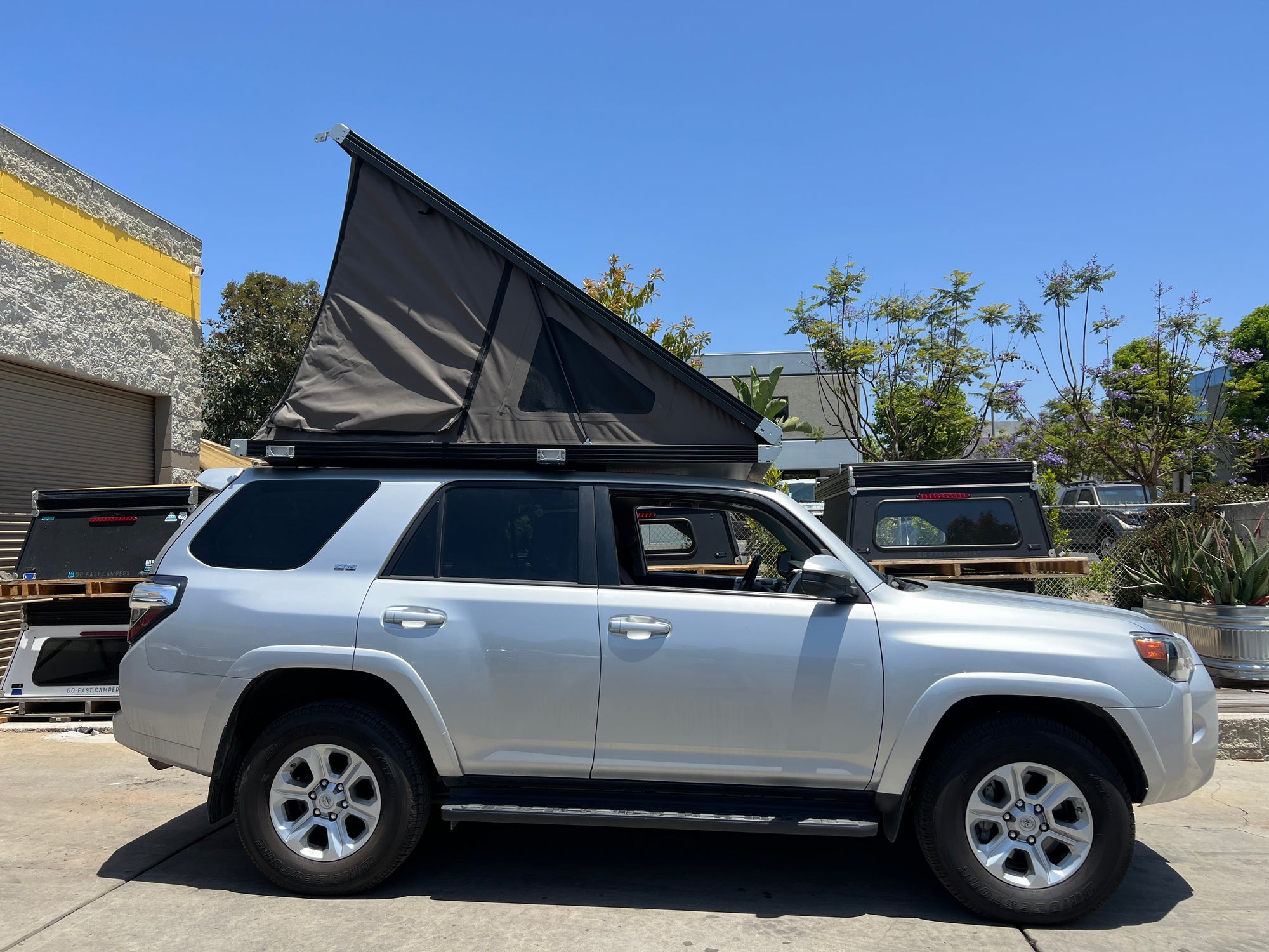 2022 Toyota 4Runner Rooftop Tent (RTT) - Build #989