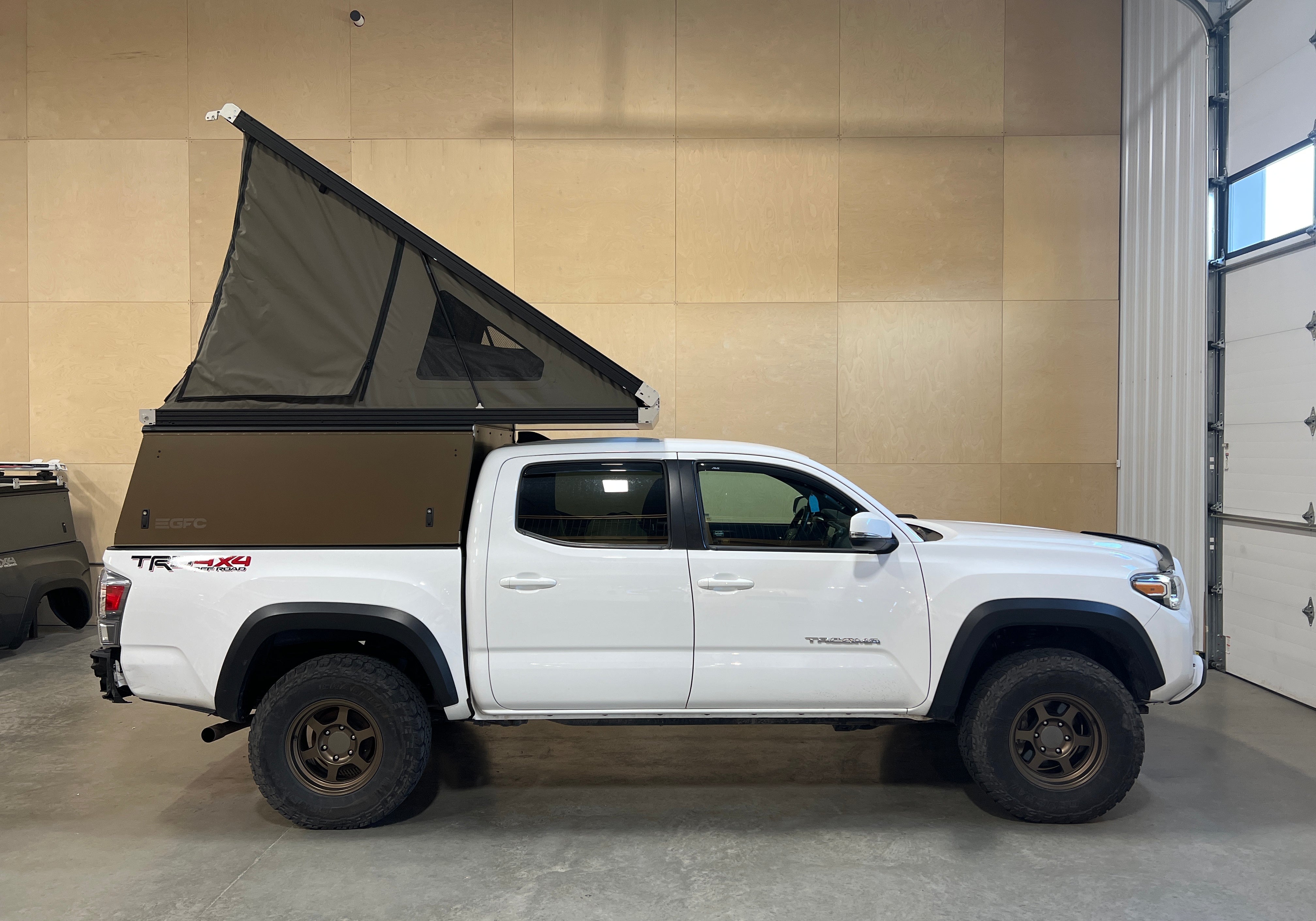 2022 Toyota Tacoma Camper - Build #5331
