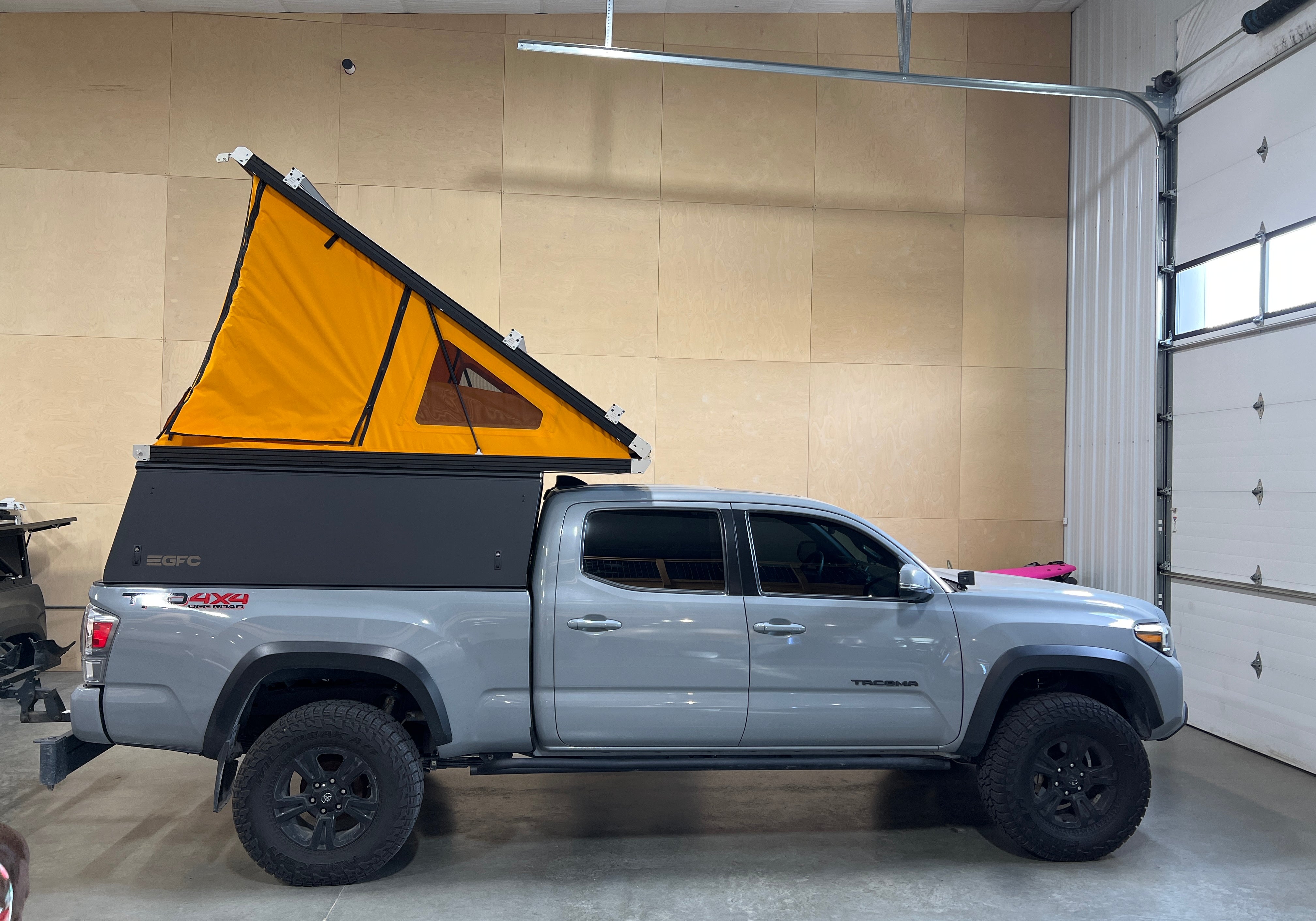 2022 Toyota Tacoma Camper - Build #5459