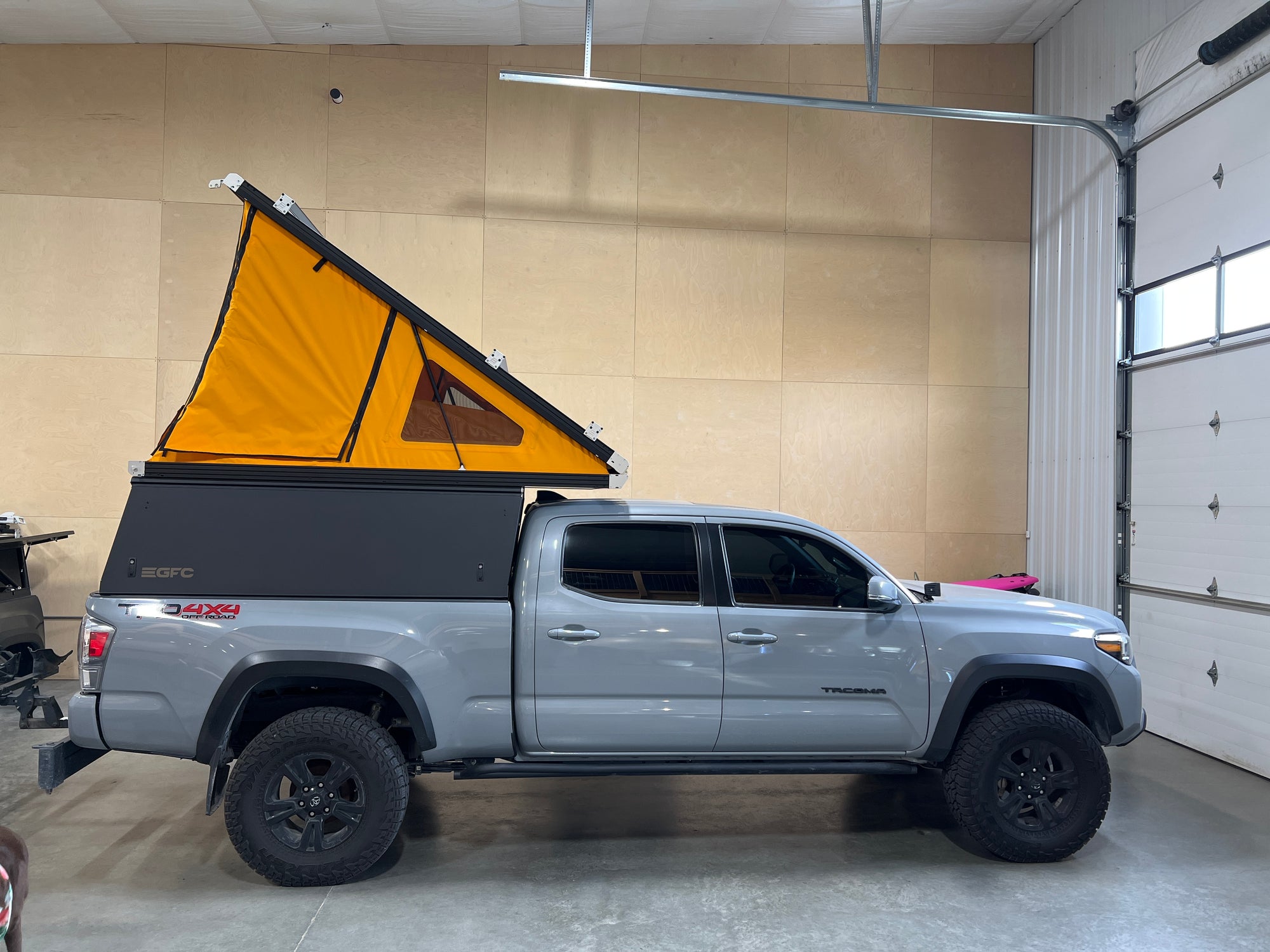 2022 Toyota Tacoma Camper - Build #5459