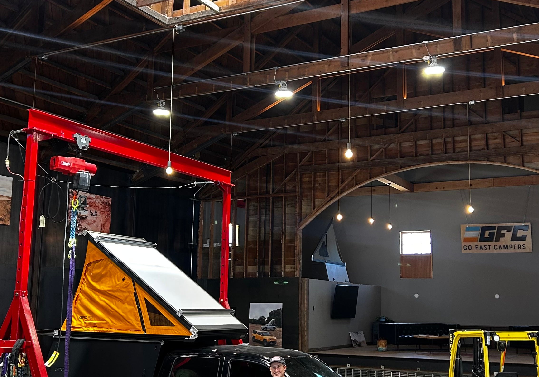 2019 Toyota Tacoma Camper - Build #7263