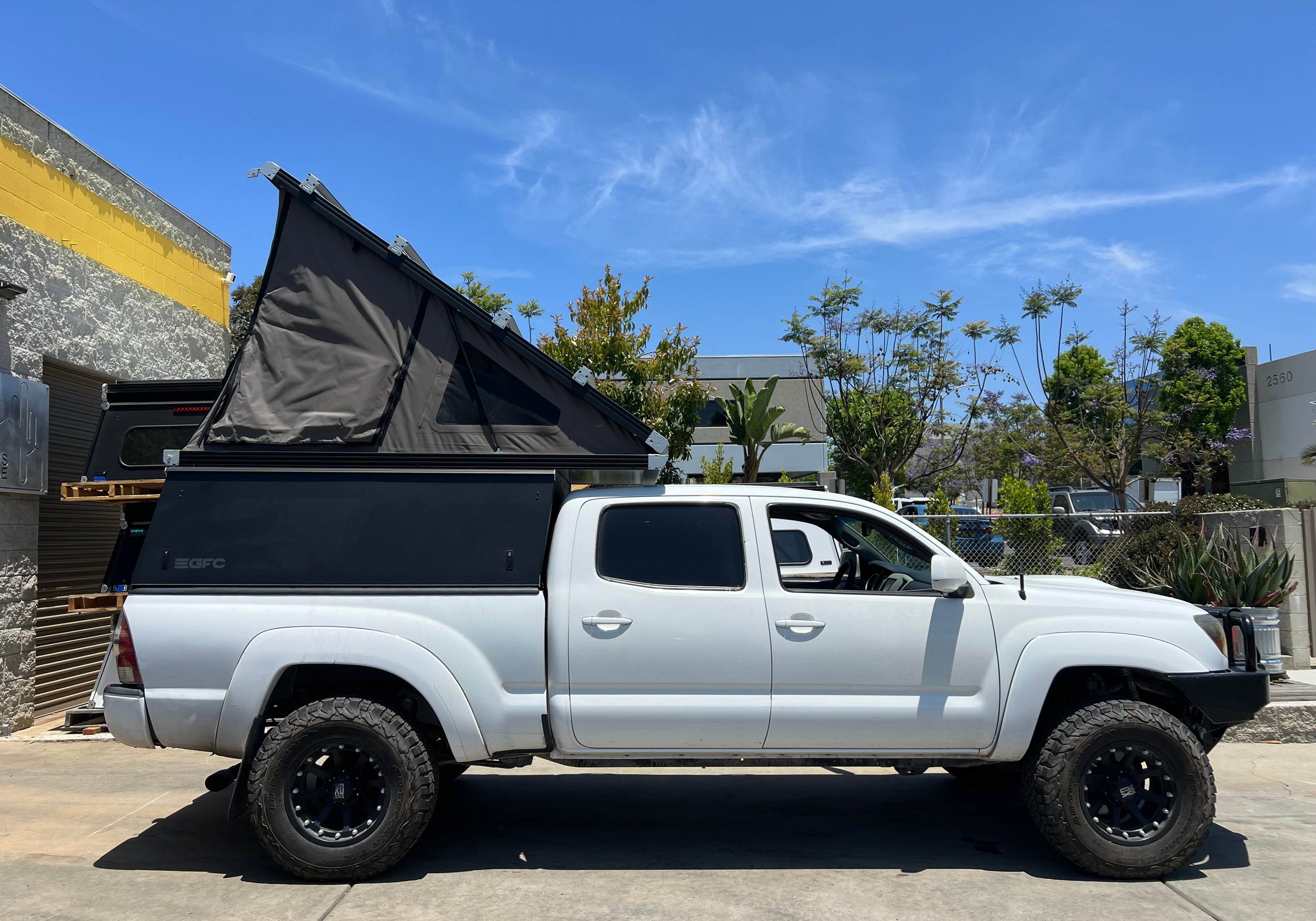 2010 Toyota Tacoma Camper - Build #6122