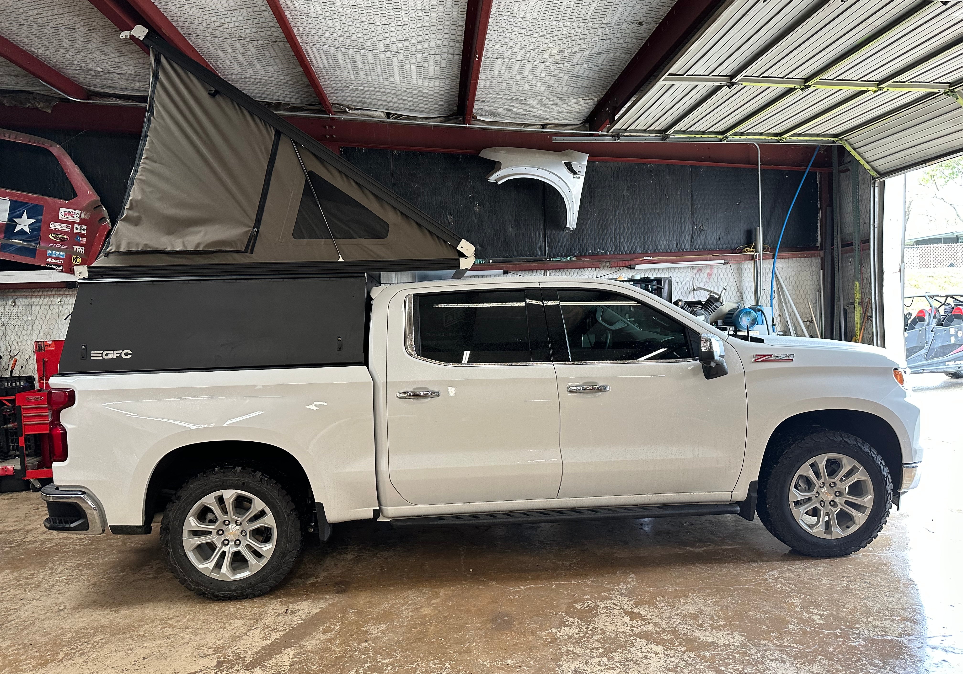 2023 Chevrolet 1500 Camper - Build #4540