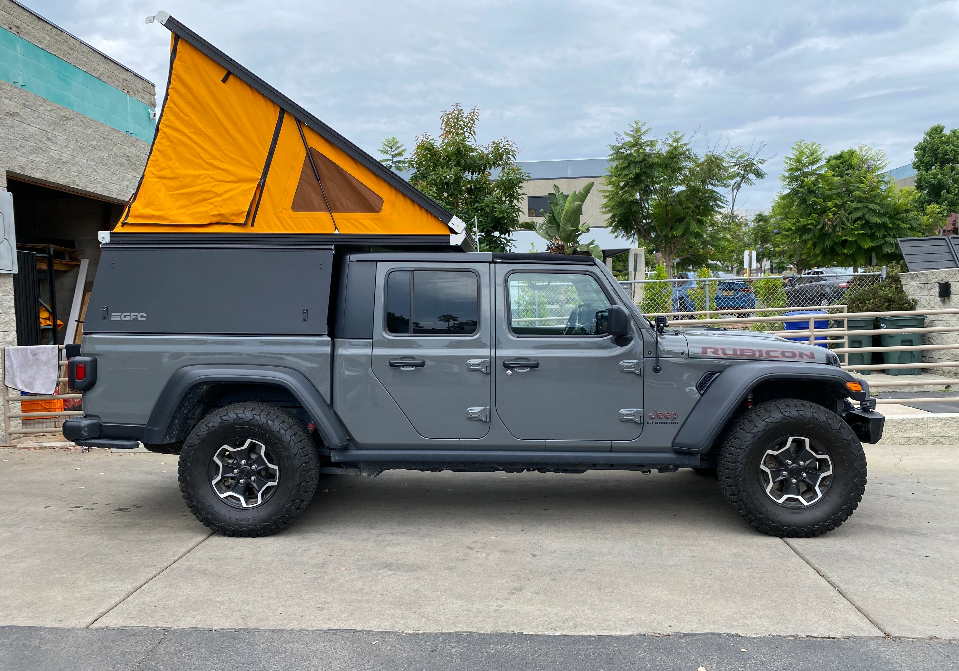 2021 Jeep Gladiator Camper - Build #5392