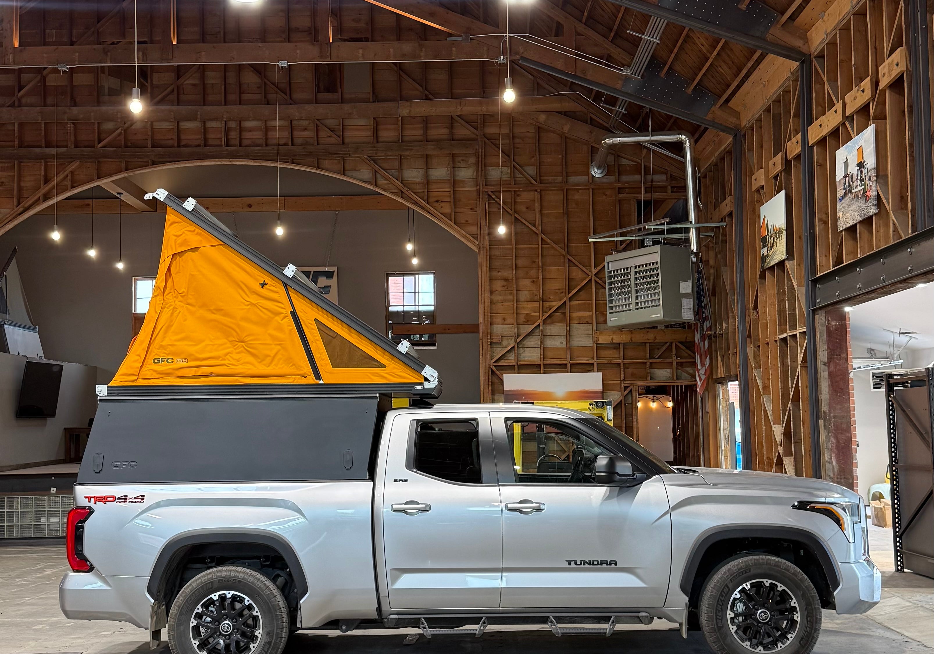 2024 Toyota Tundra Camper - Build #7580