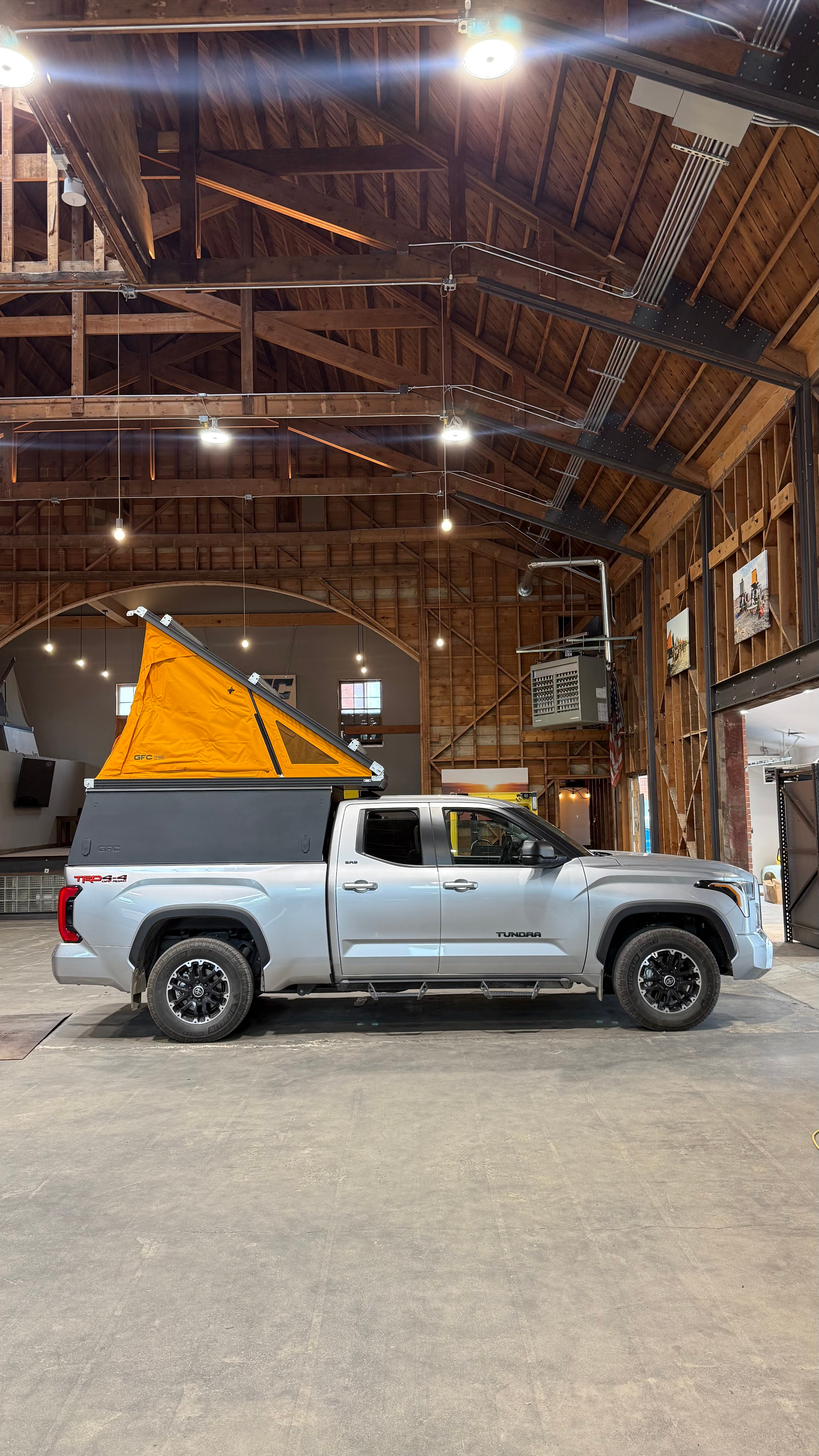 2024 Toyota Tundra Camper - Build #7580