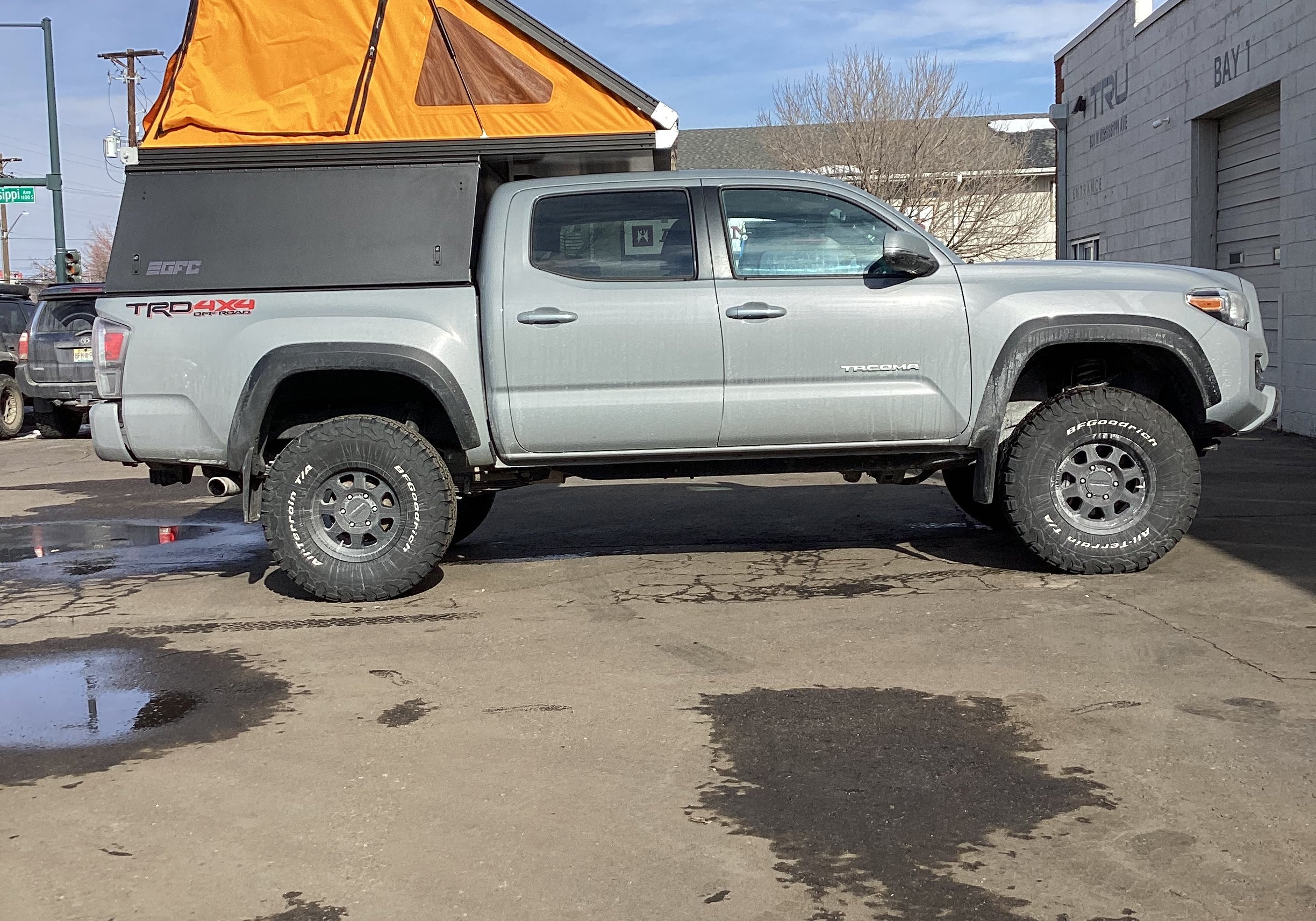  Toyota Tacoma Camper - Build #4766