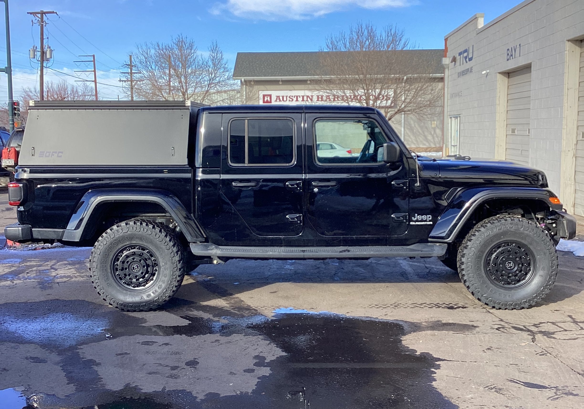 2022 Jeep Gladiator Topper - Build #158