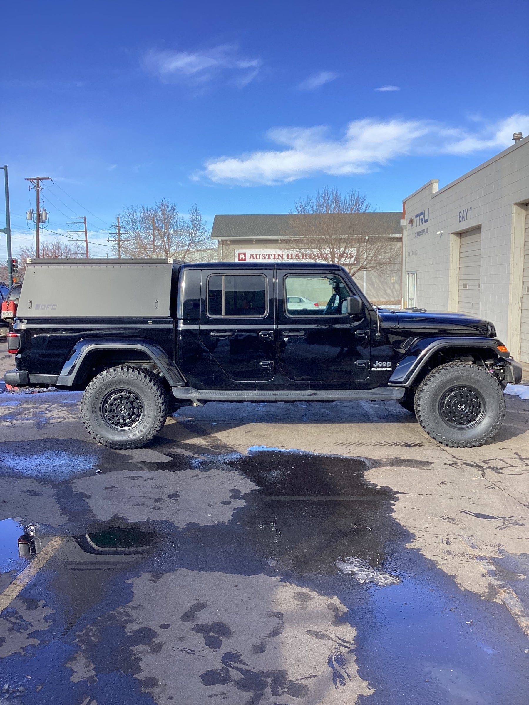 2022 Jeep Gladiator Topper Build 158 GoFastCampers
