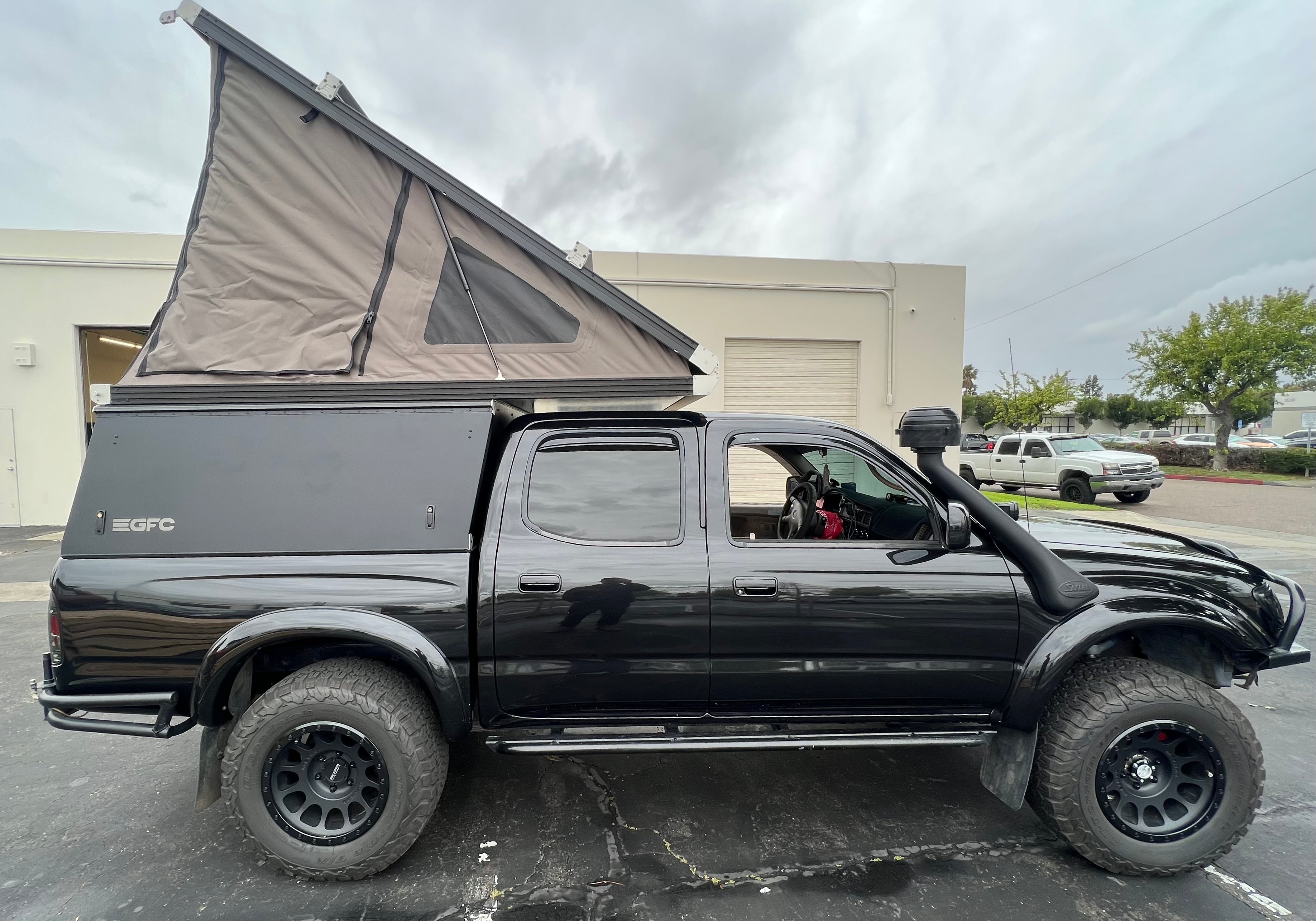 1999 Toyota Tacoma Camper - Build #4831