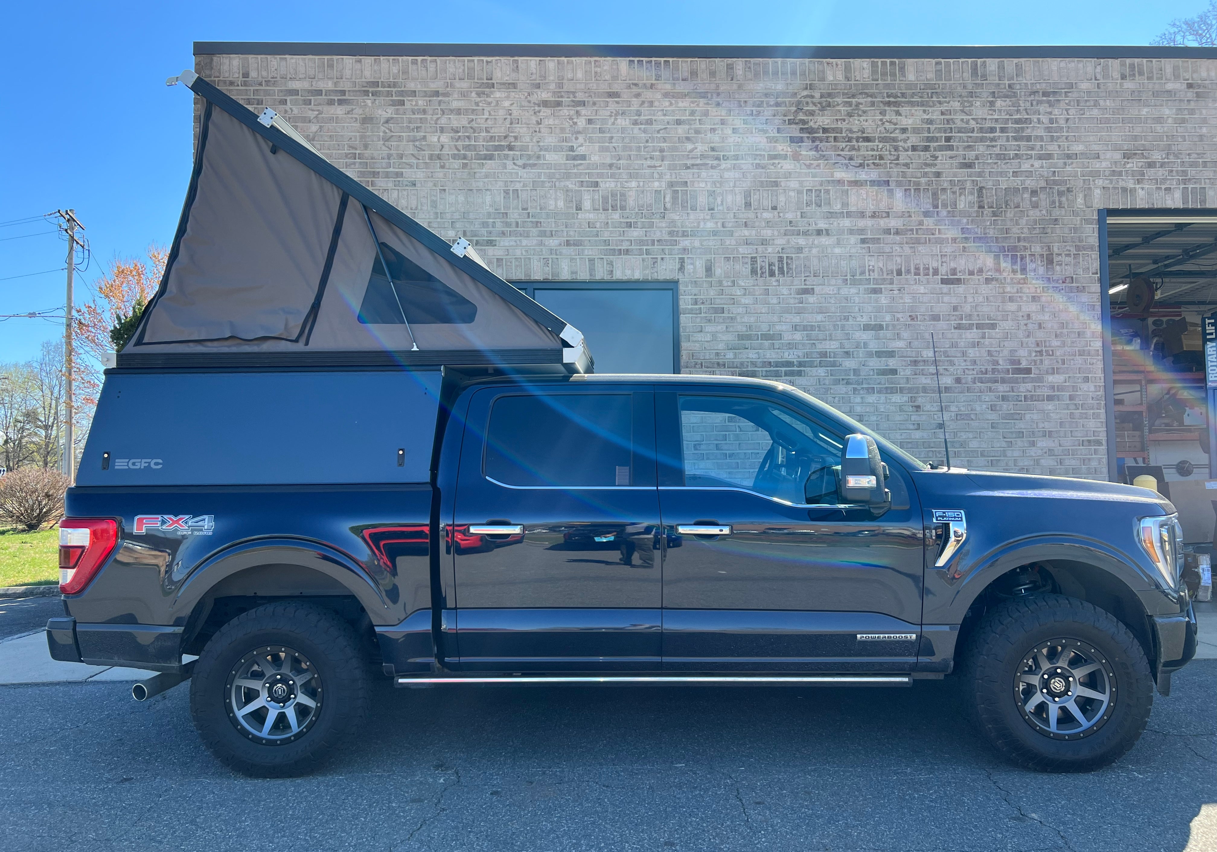 2022 Ford F150 Camper - Build #4672