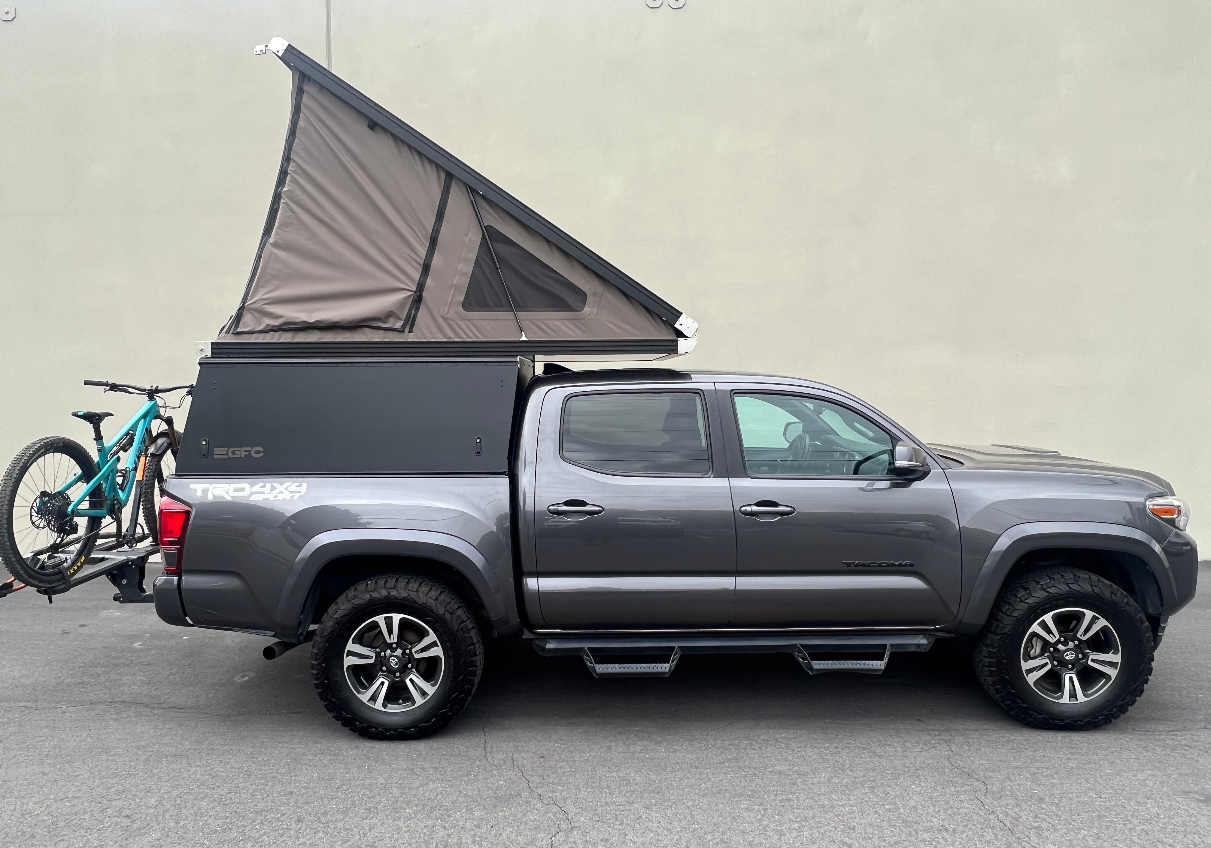 2020 Toyota Tacoma Camper - Build #4977