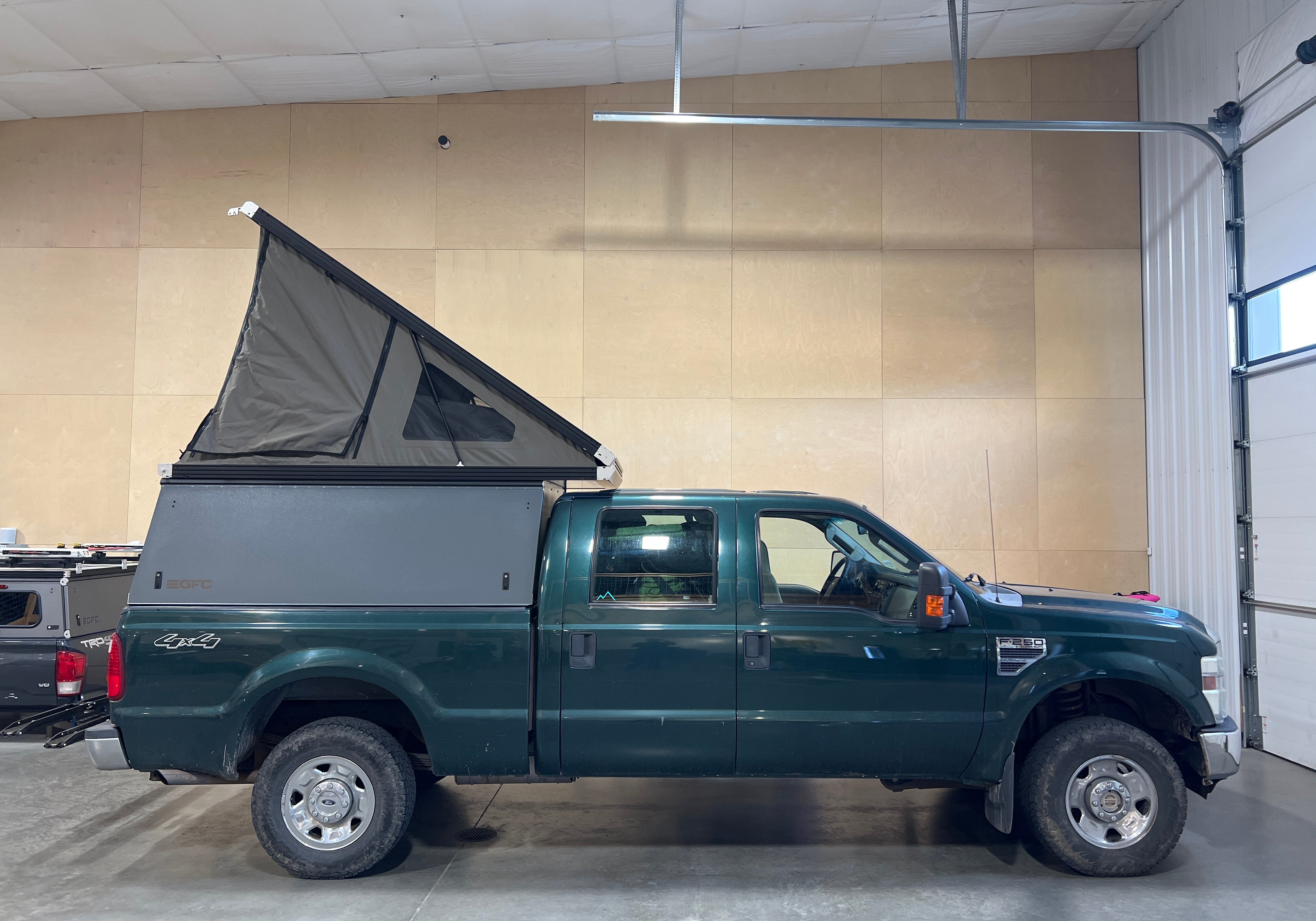 2008 Ford F250 Camper - Build #5292