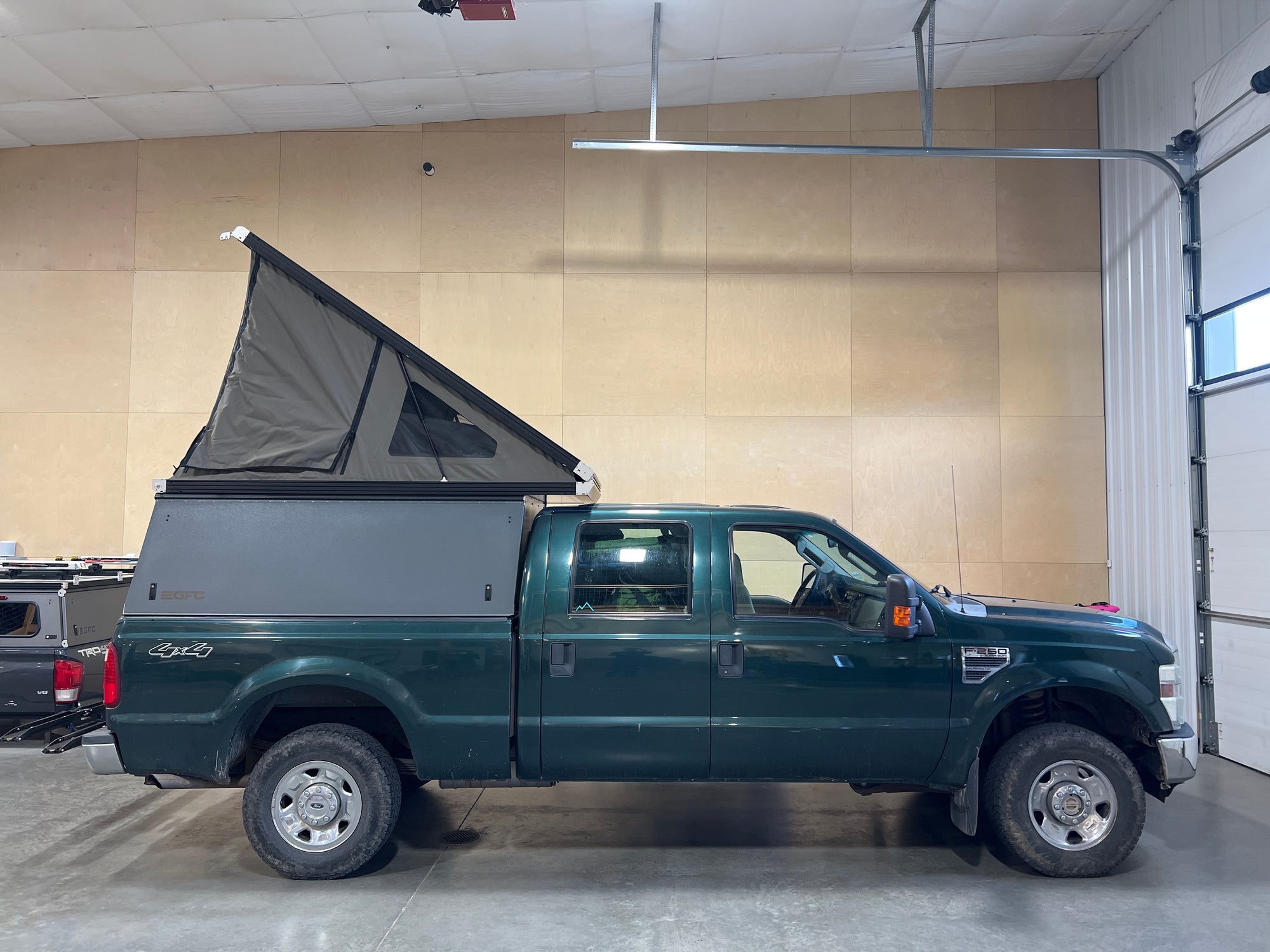 2008 Ford F250 Camper - Build #5292