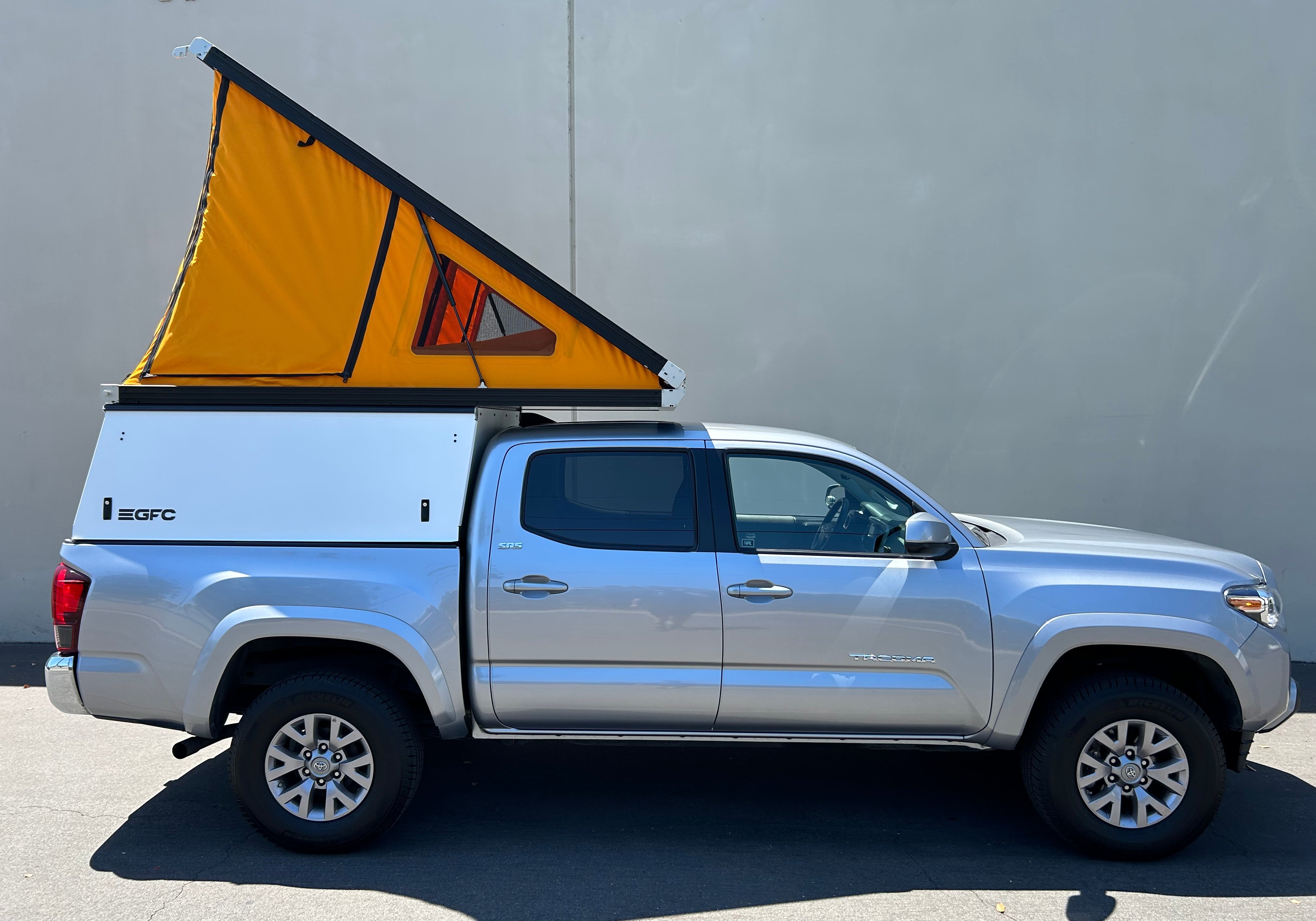 2020 Toyota Tacoma Camper - Build #5369