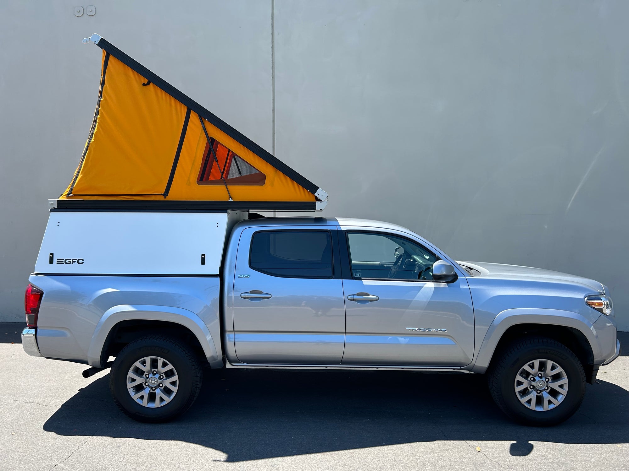 2020 Toyota Tacoma Camper - Build #5369