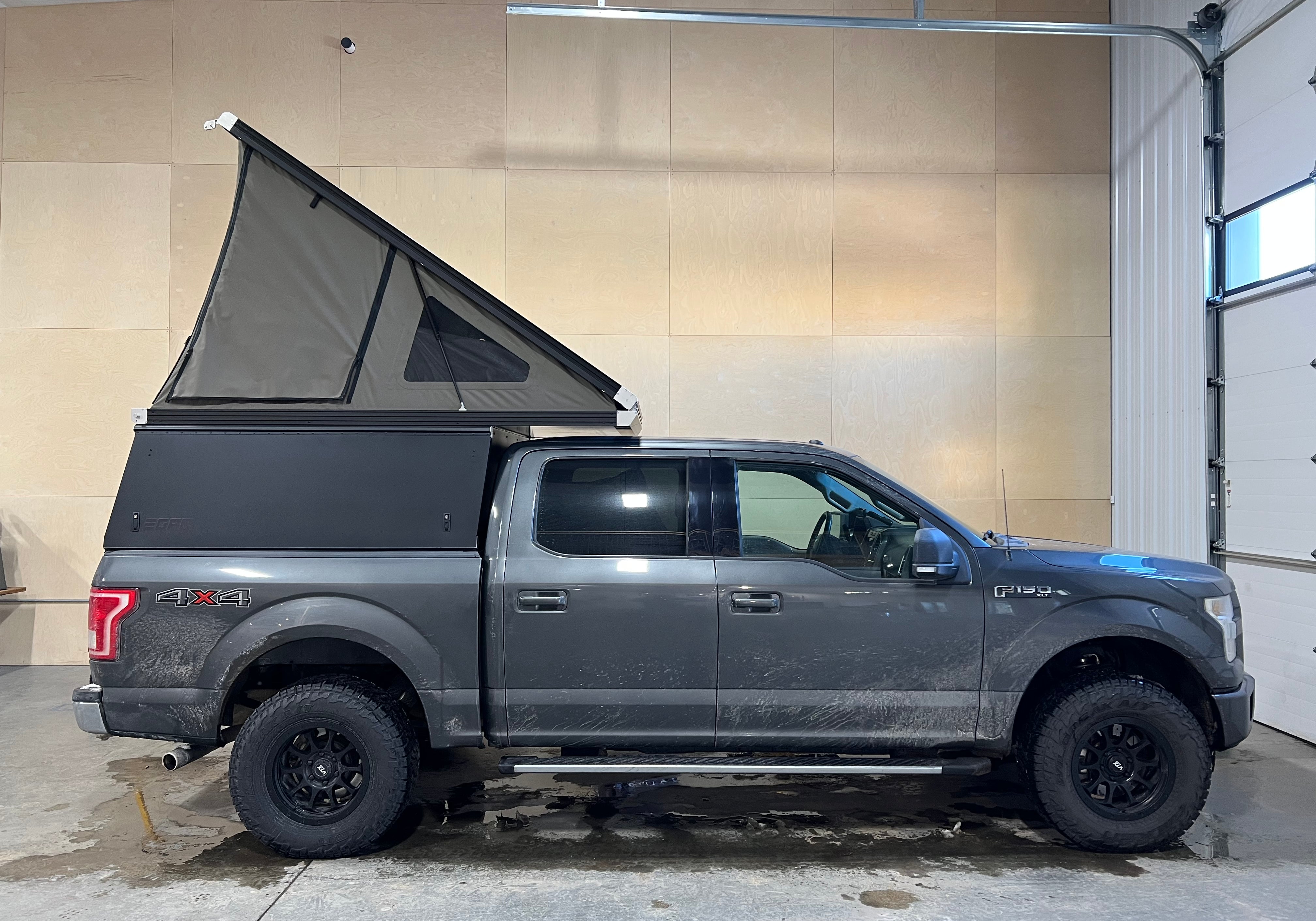  Ford F150 Camper - Build #4573