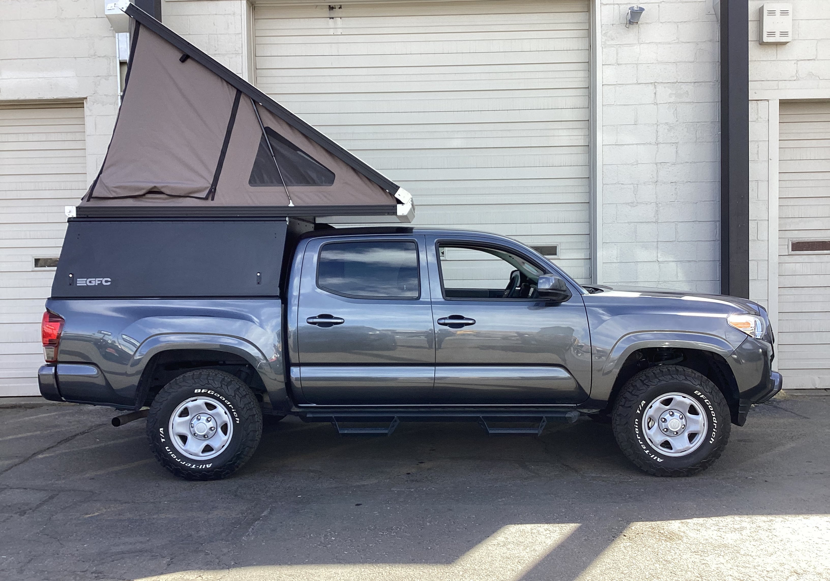 2020 Toyota Tacoma Camper - Build #5035