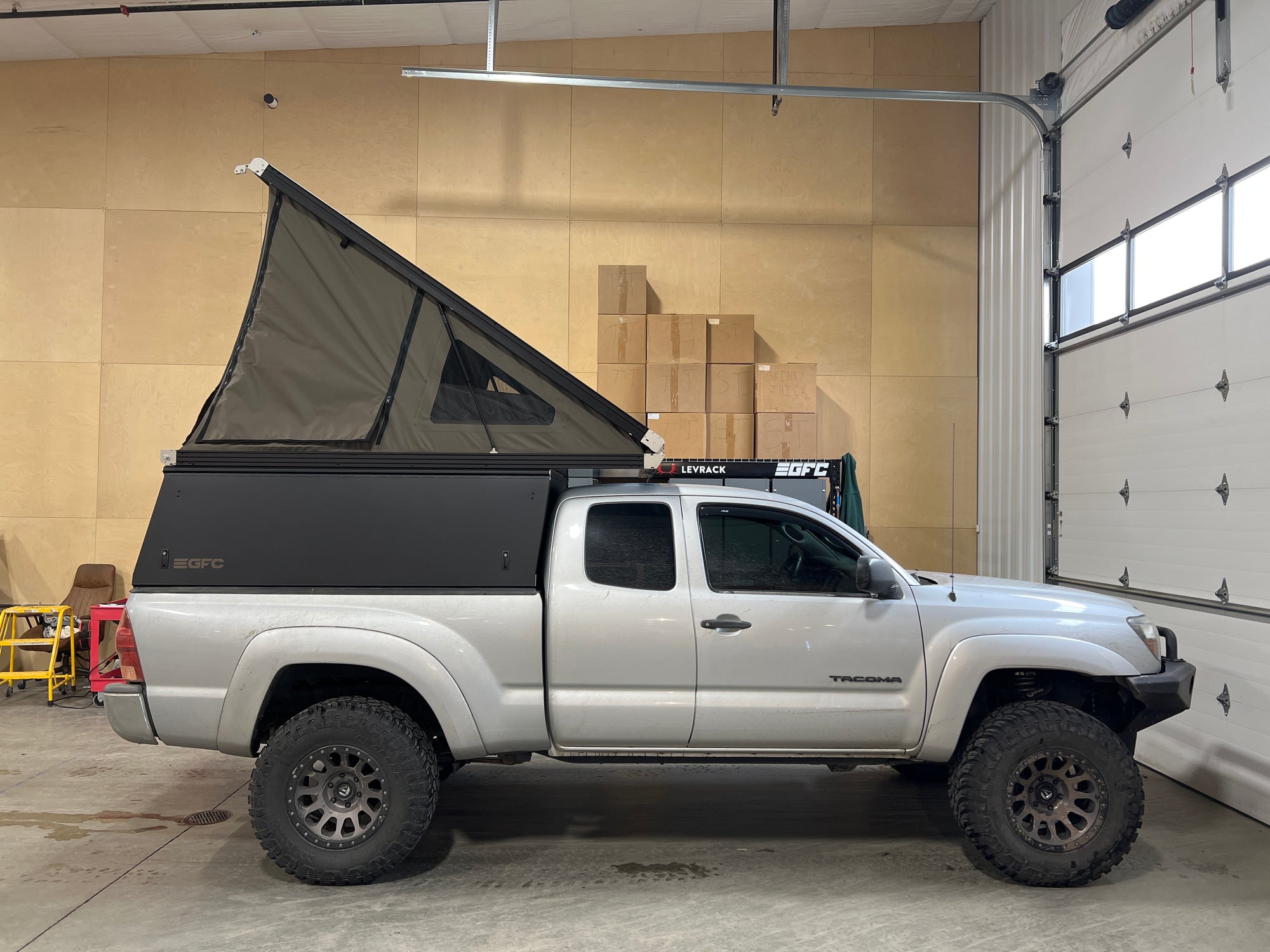2013 Toyota Tacoma Camper - Build #5667